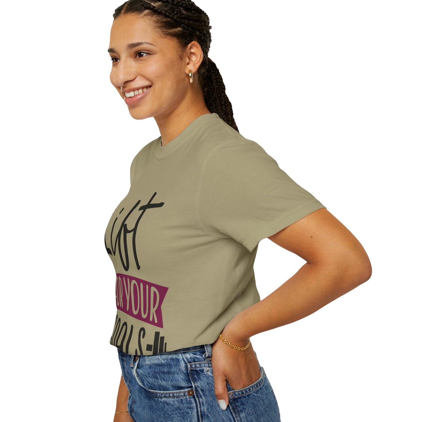 Lift Your Goals Fitness T-shirt