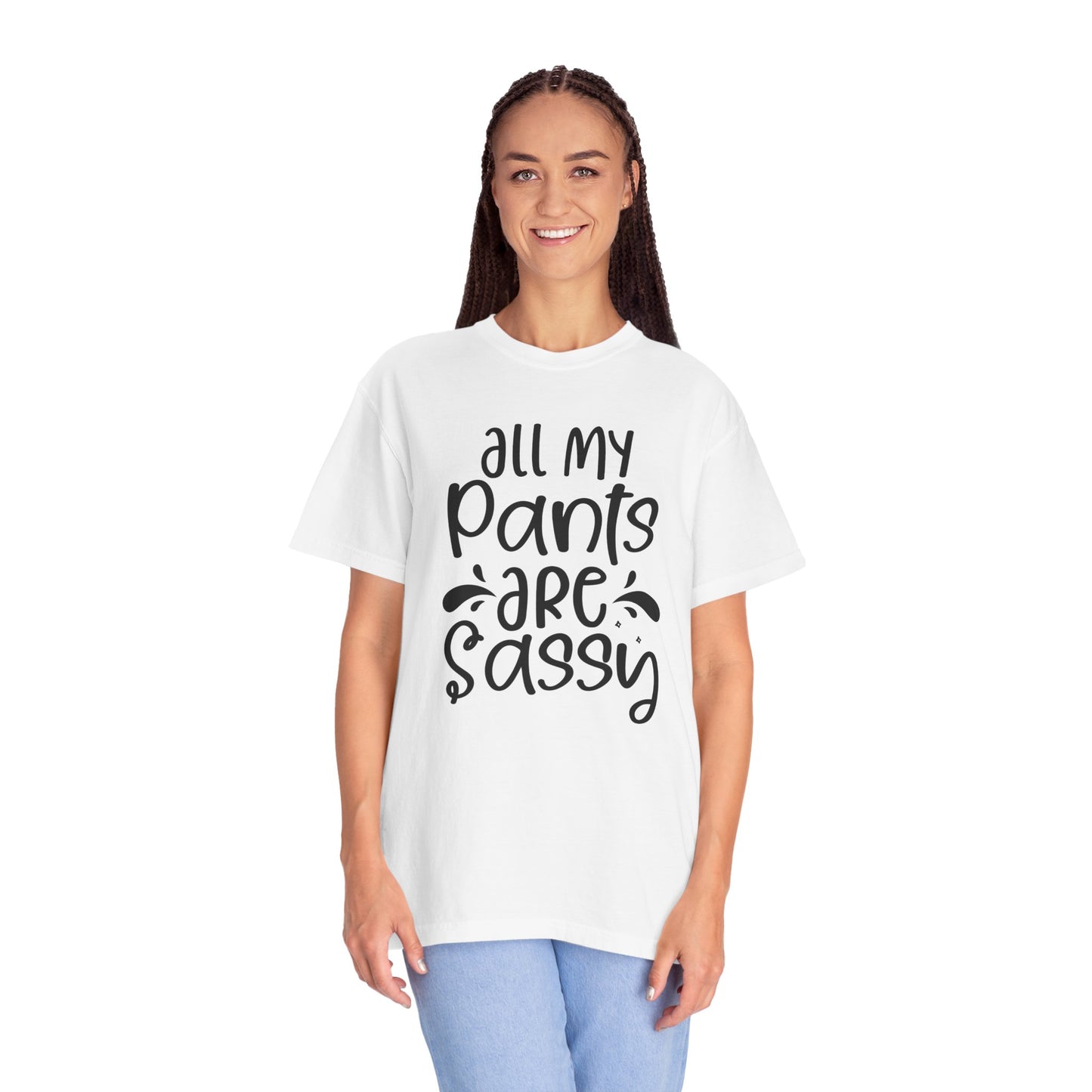 Cute Sassy Fitness T-shirt