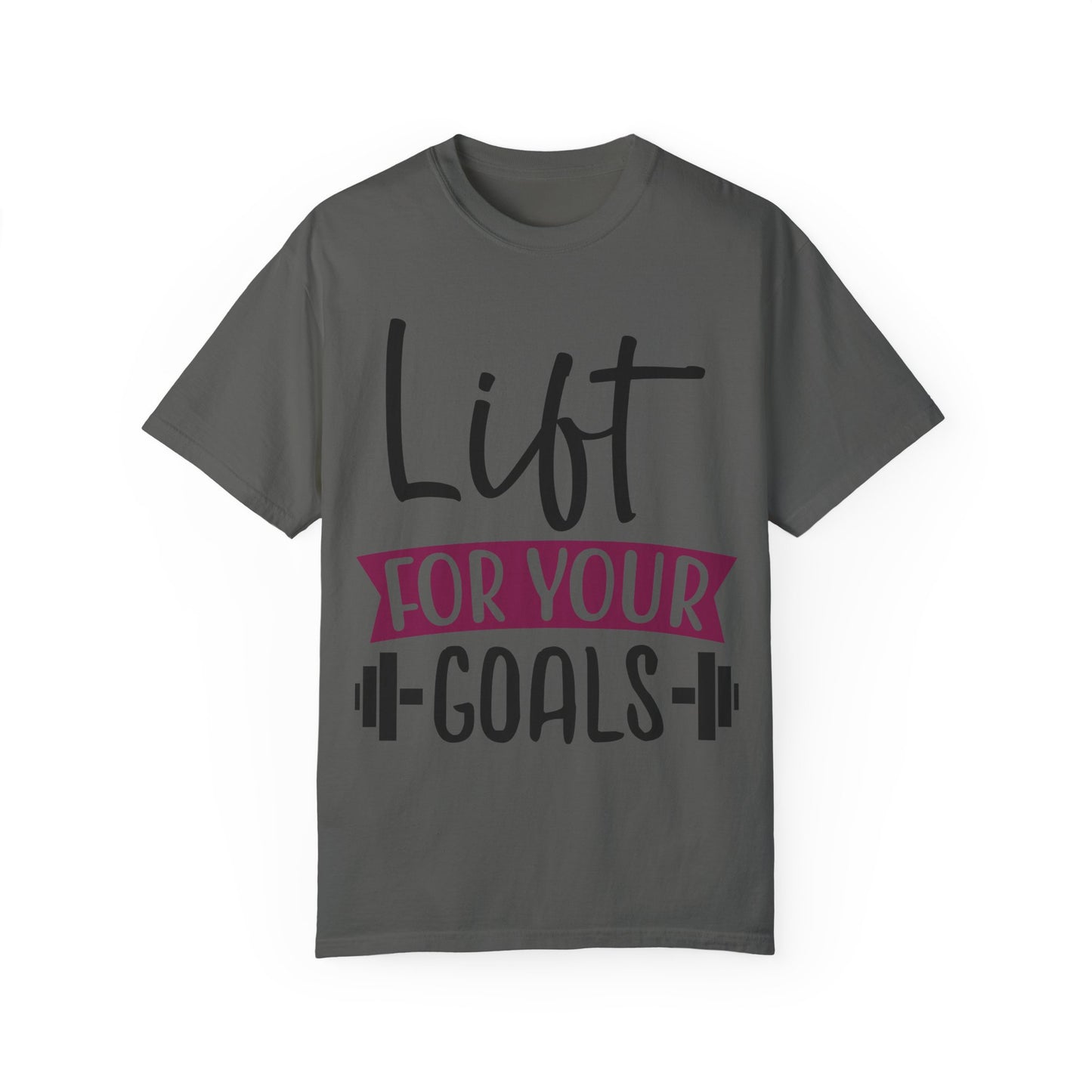 Lift Your Goals Fitness T-shirt