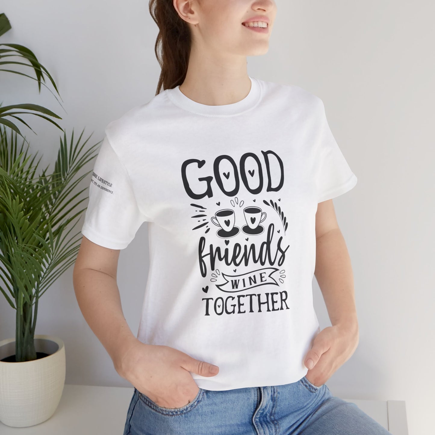 Fitness T-Shirt -Good Friends Workout Shirt