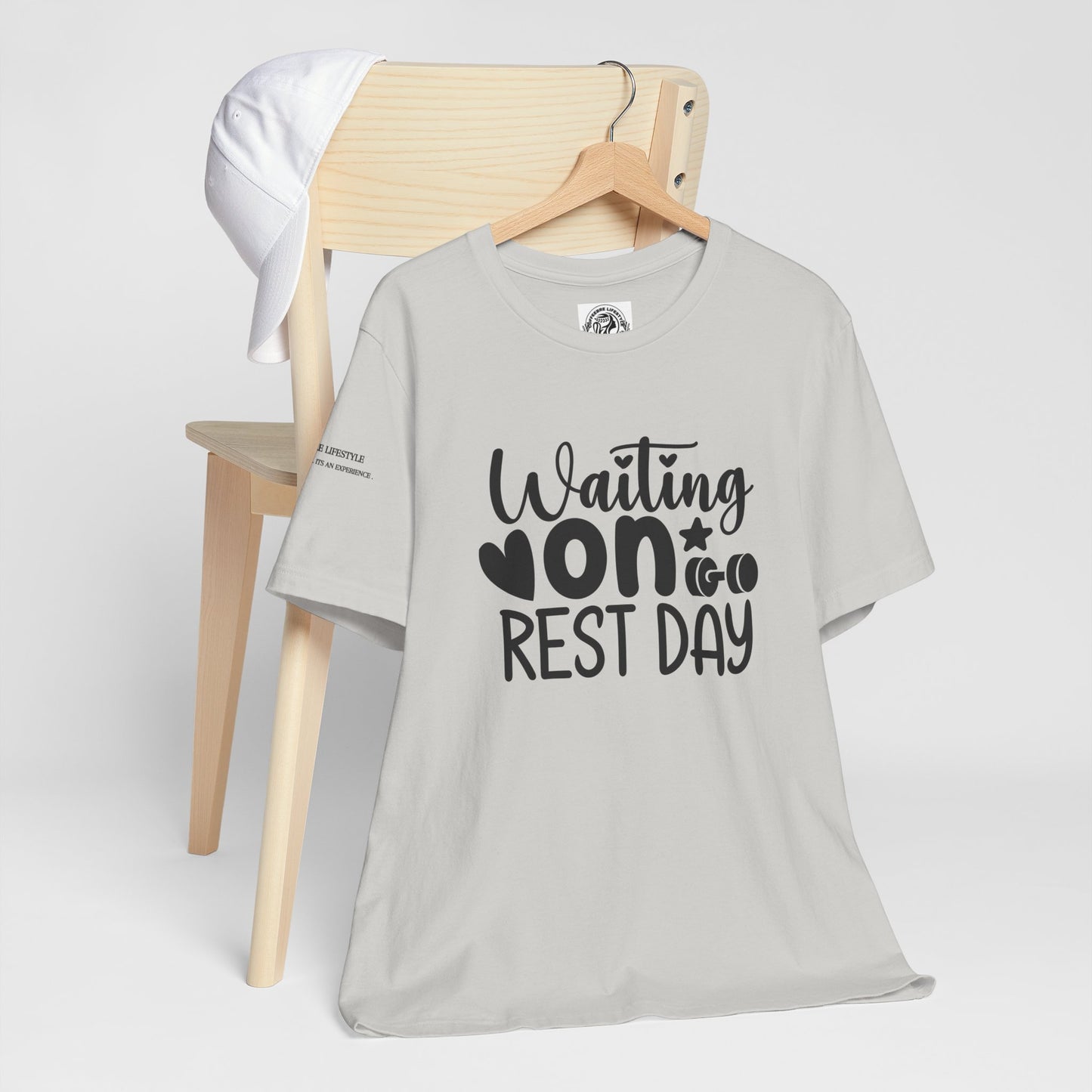 Rest Day Fitness Workout T-Shirt