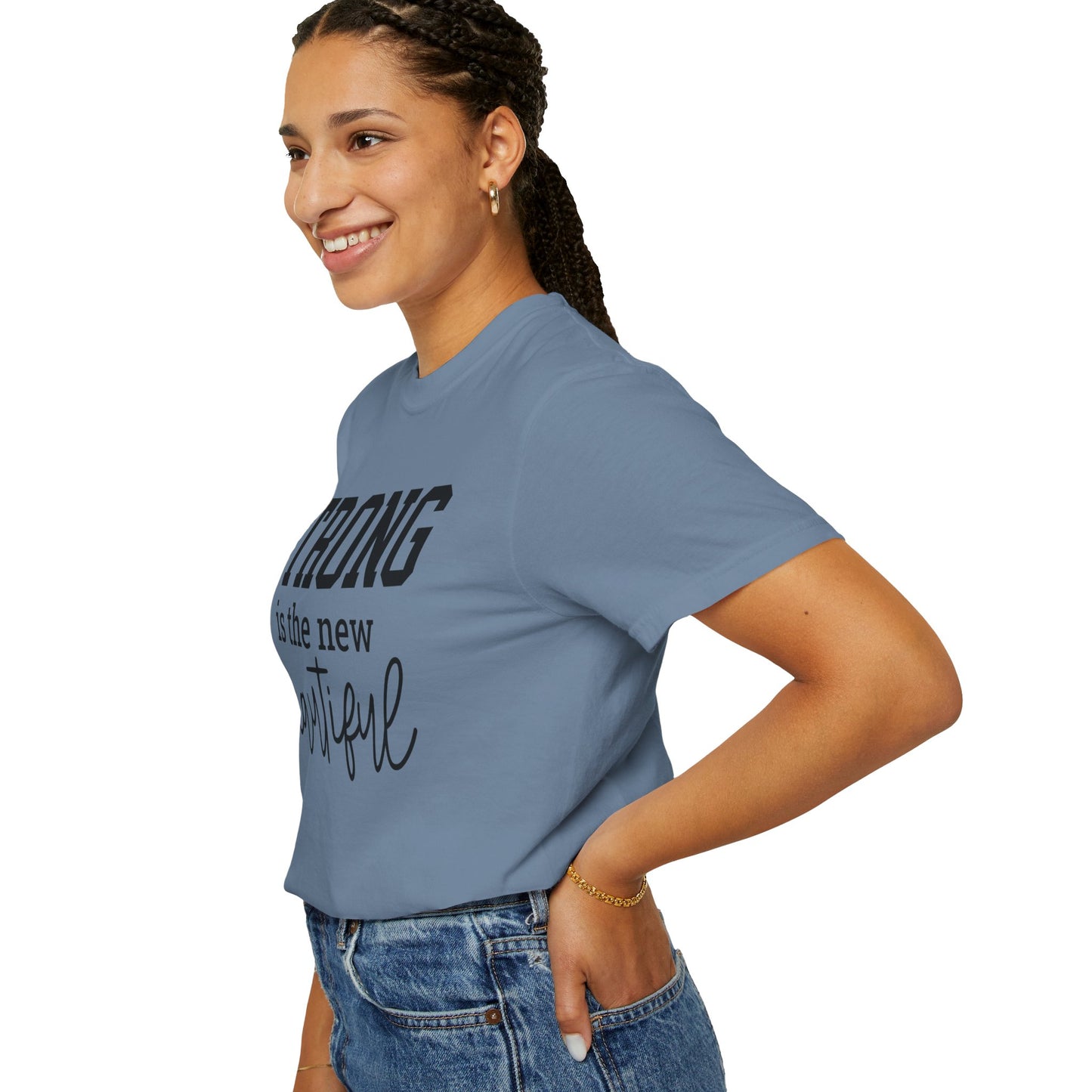 Strong Beautiful Fitness T-shirt