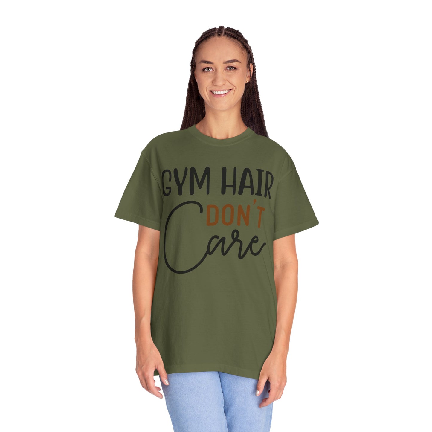 Gym Hair Workout Fitness T-shirt