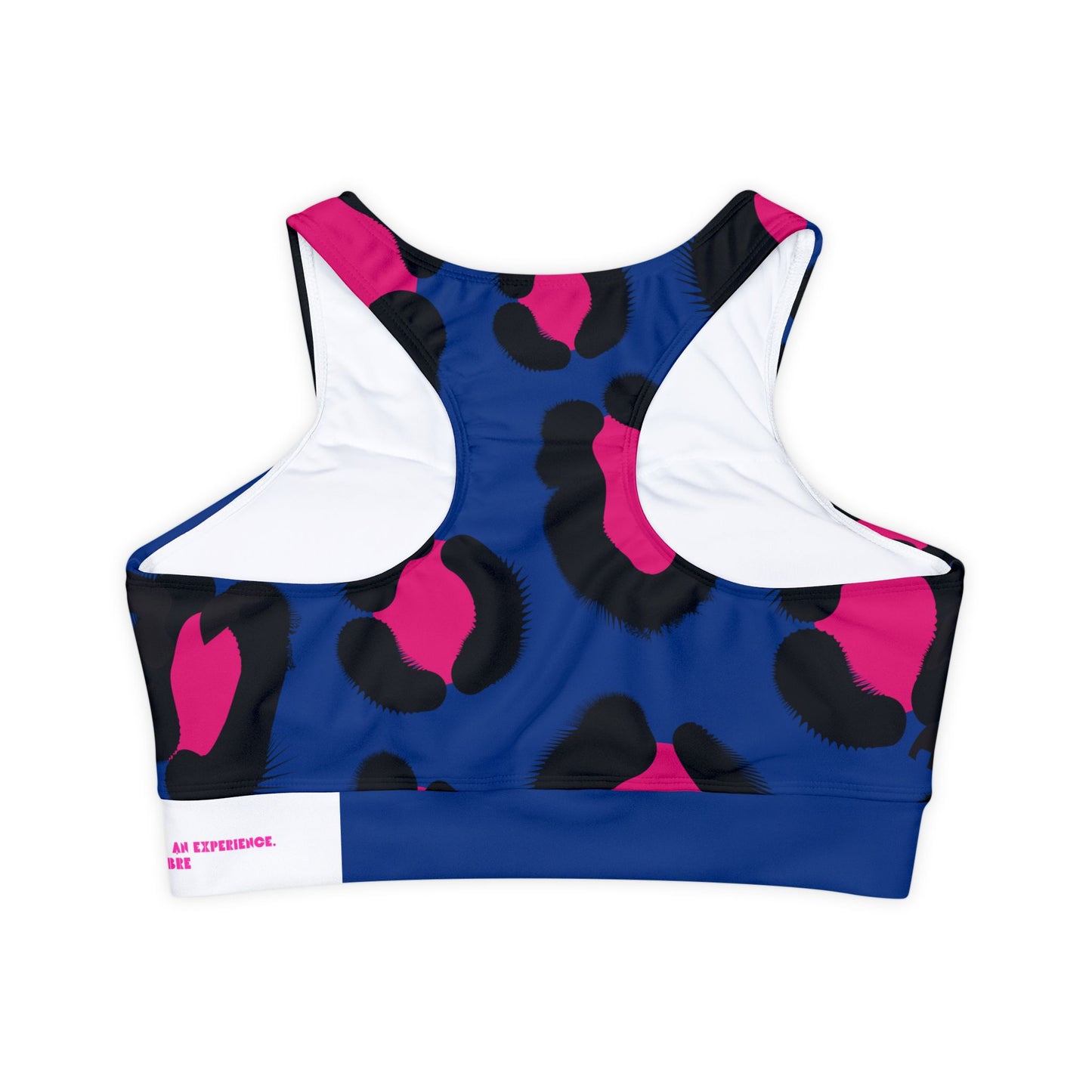 Animal Print Fitness Sports Bra - COFFEEBRE