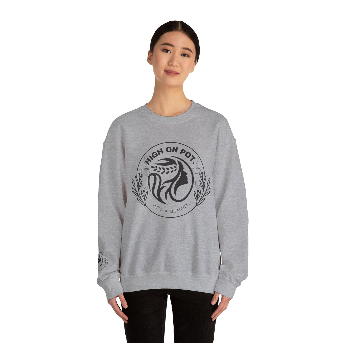 Coffeebre Lifestyle Loungewear Crewneck Sweatshirt - COFFEEBRE