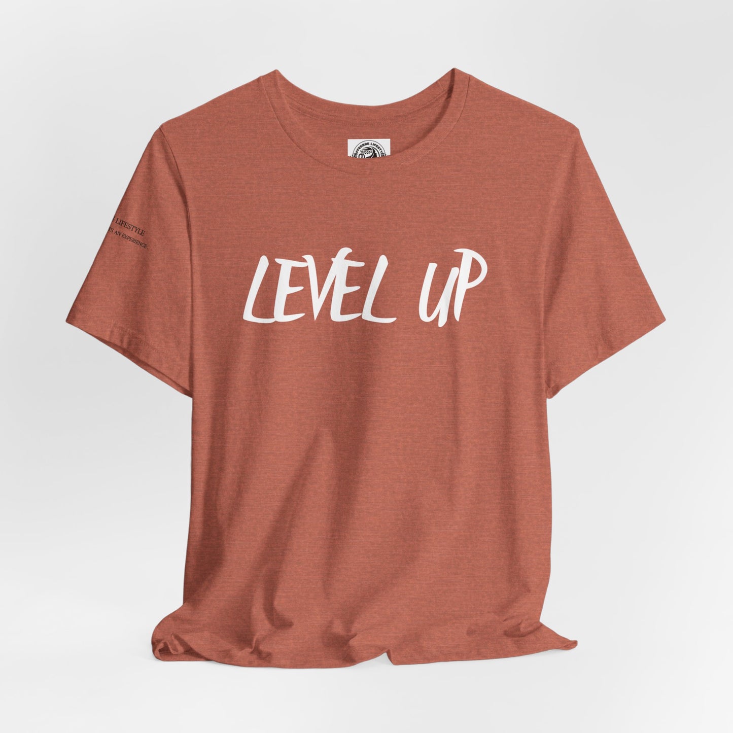 Fitness T-Shirt -  Level Up Workout Shirt