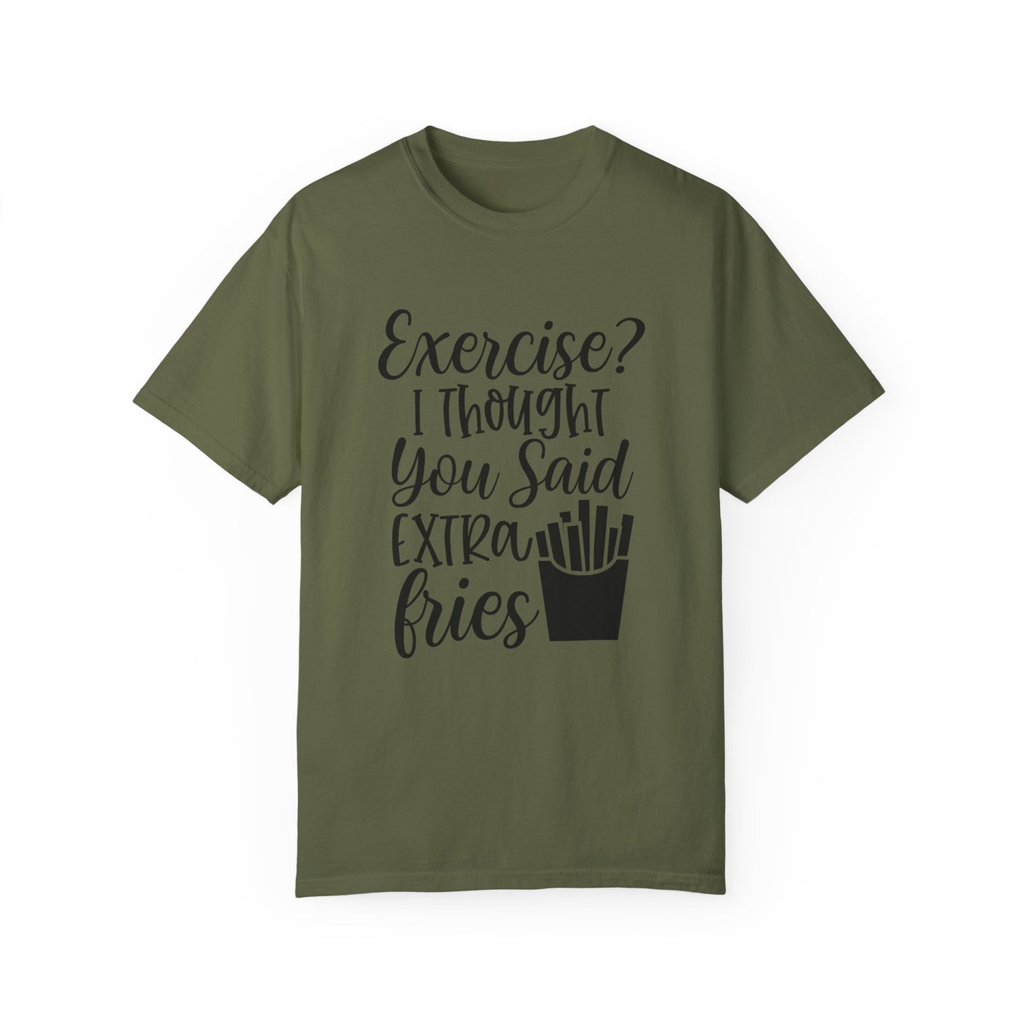 Cute Exercise Fitness T-shirt