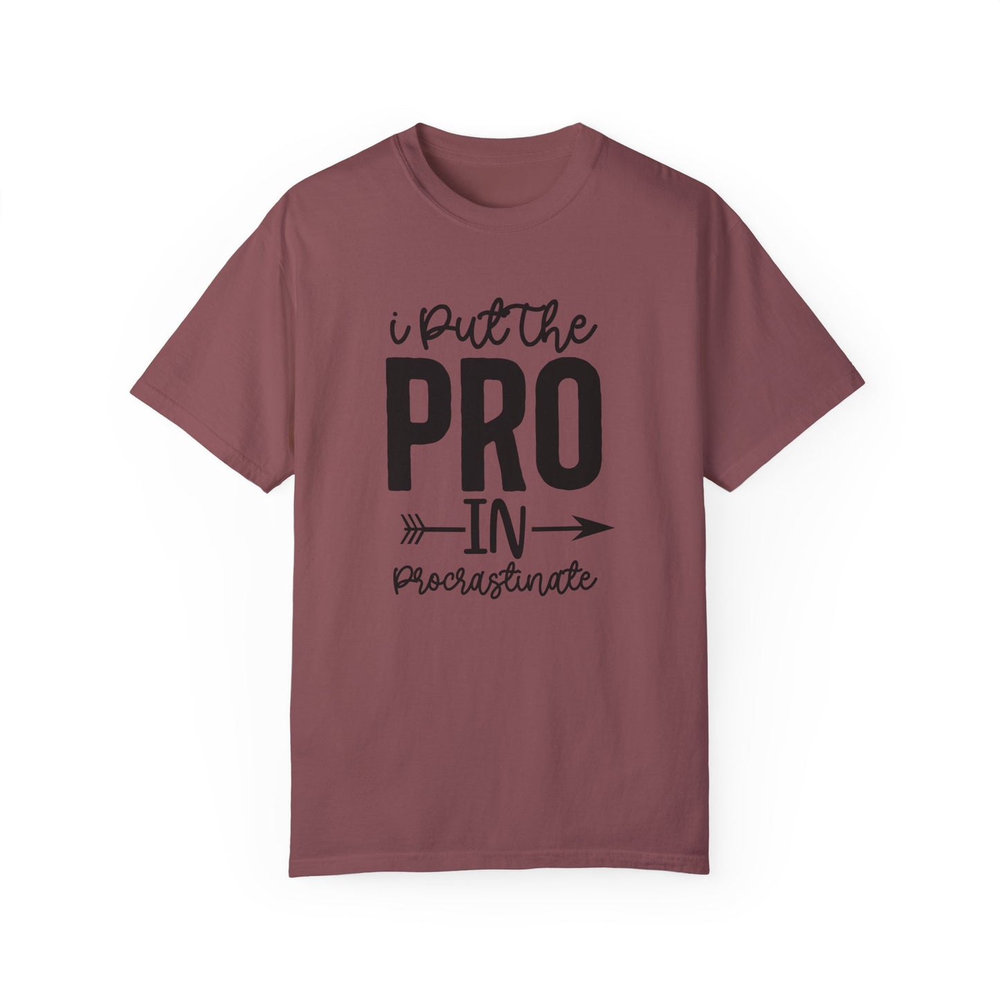 Procrastinate Workout Fitness T-shirt