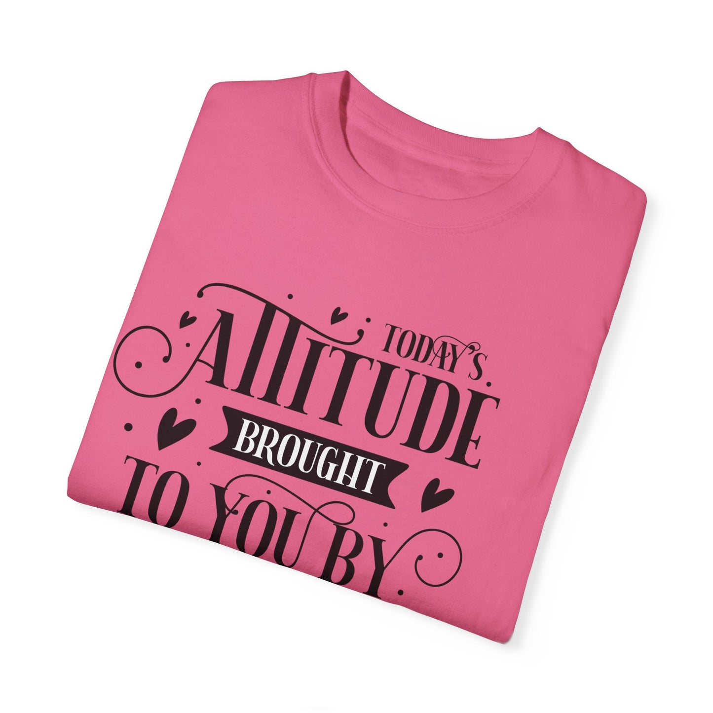 Todays Attitude Athletic T-shirt