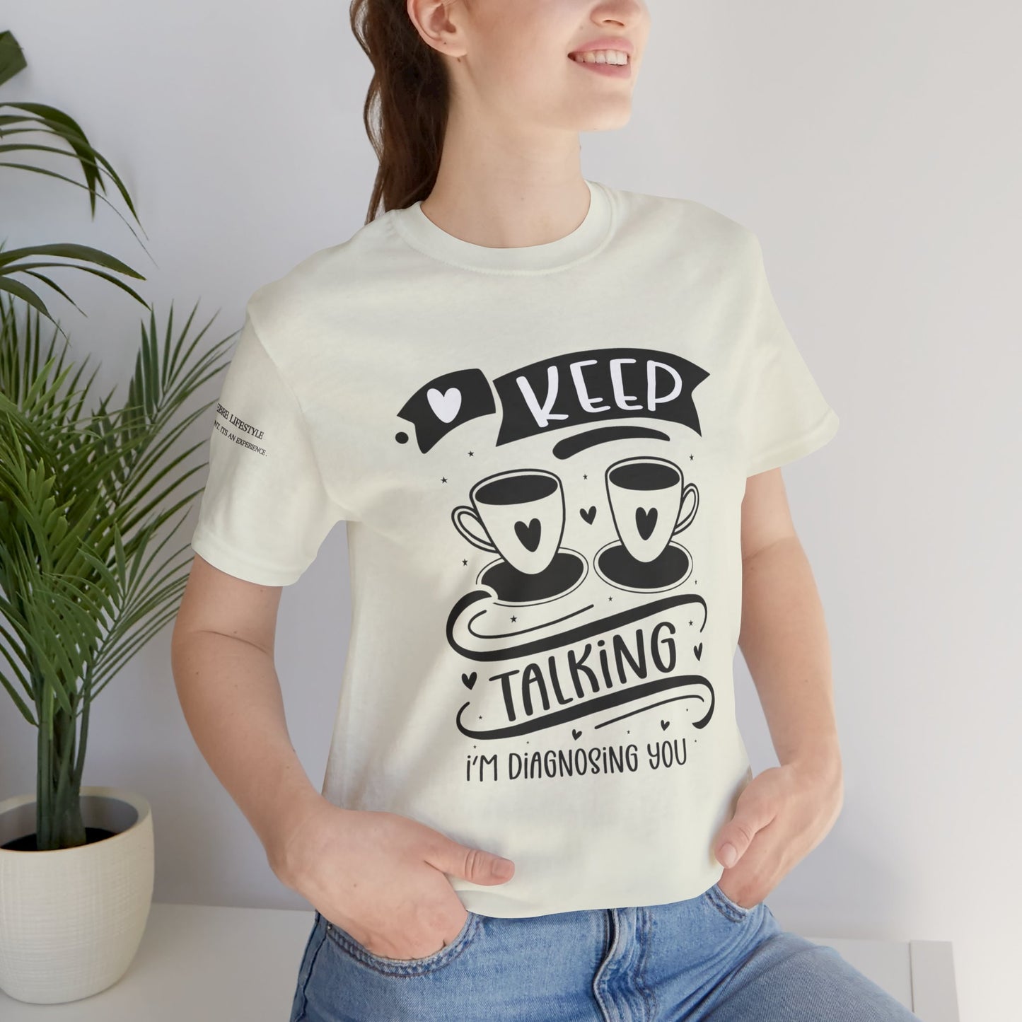 Fitness T-Shirt -  Keep Talking Workout Shirt