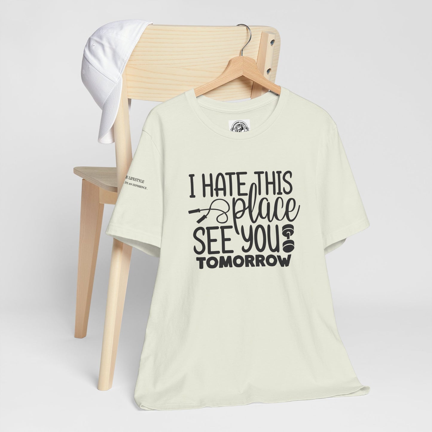 I hate This Unisex Jersey Short Sleeve Tee