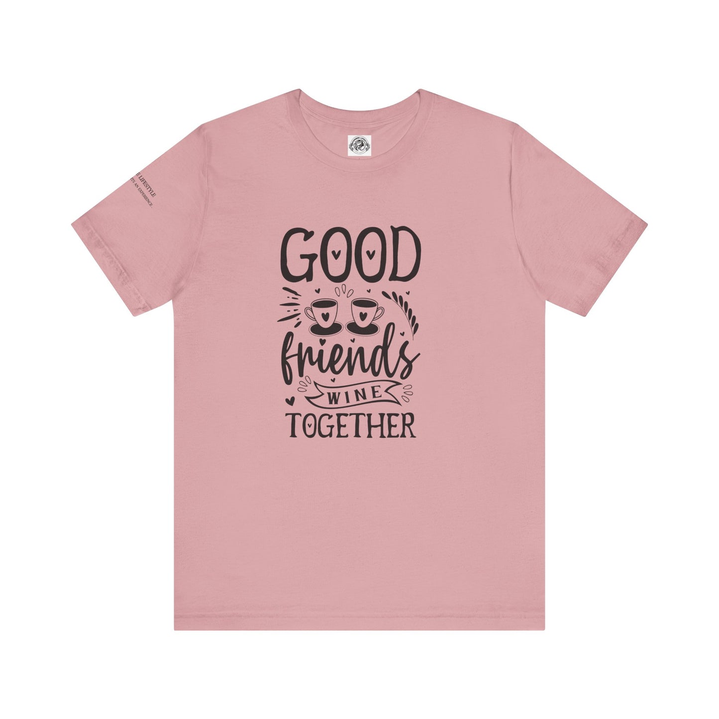 Fitness T-Shirt -Good Friends Workout Shirt