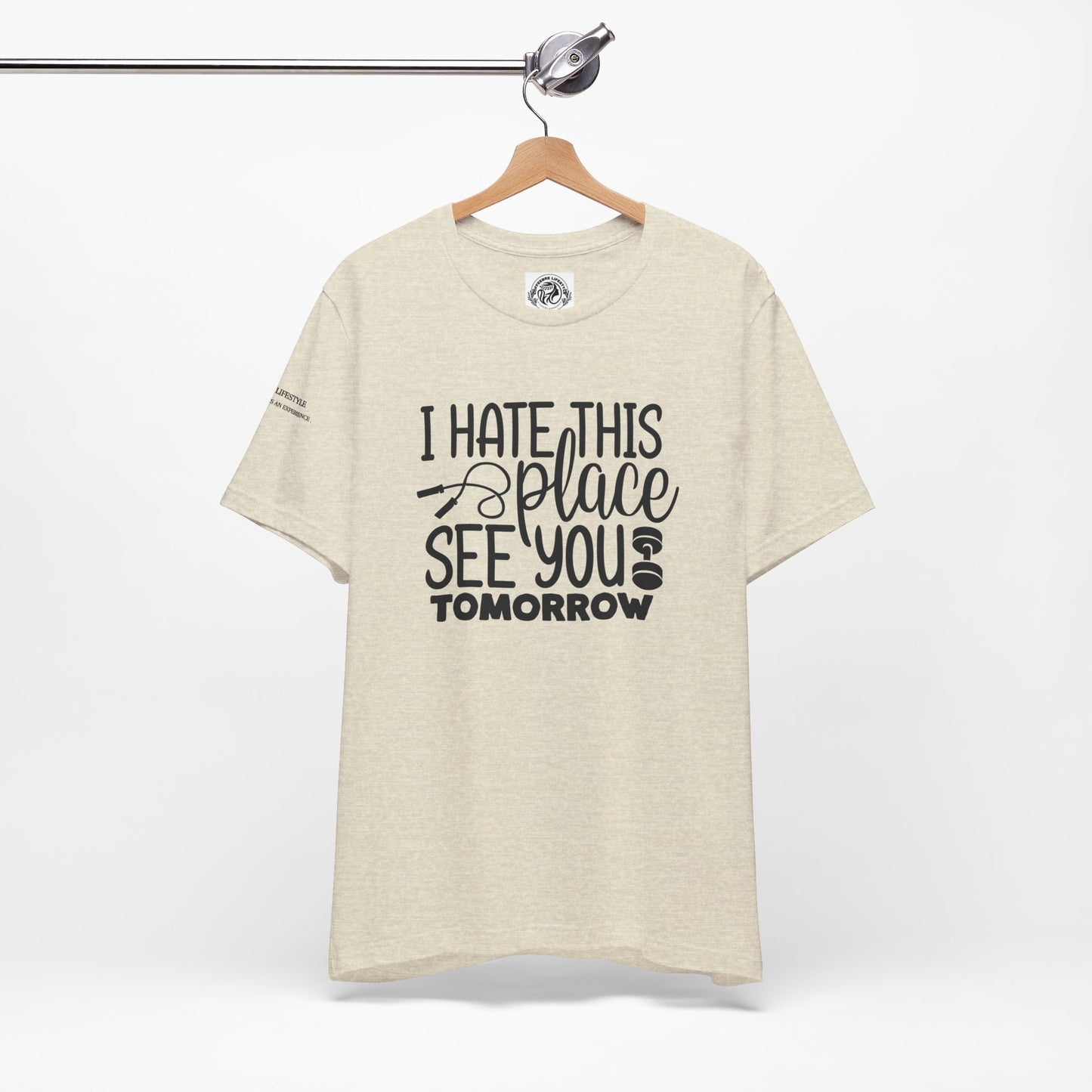 I hate This Unisex Jersey Short Sleeve Tee