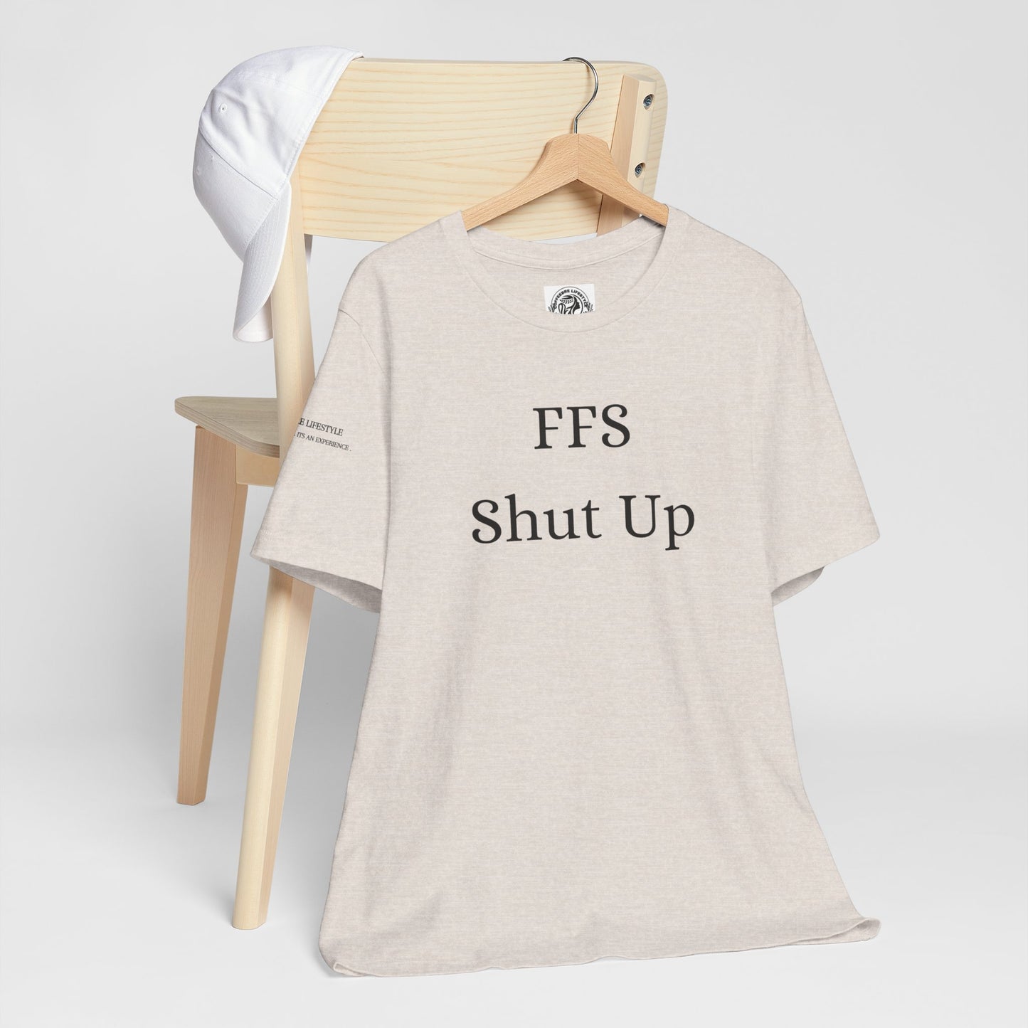 Fitness T-Shirt - FFS Shut Up Workout Shirt