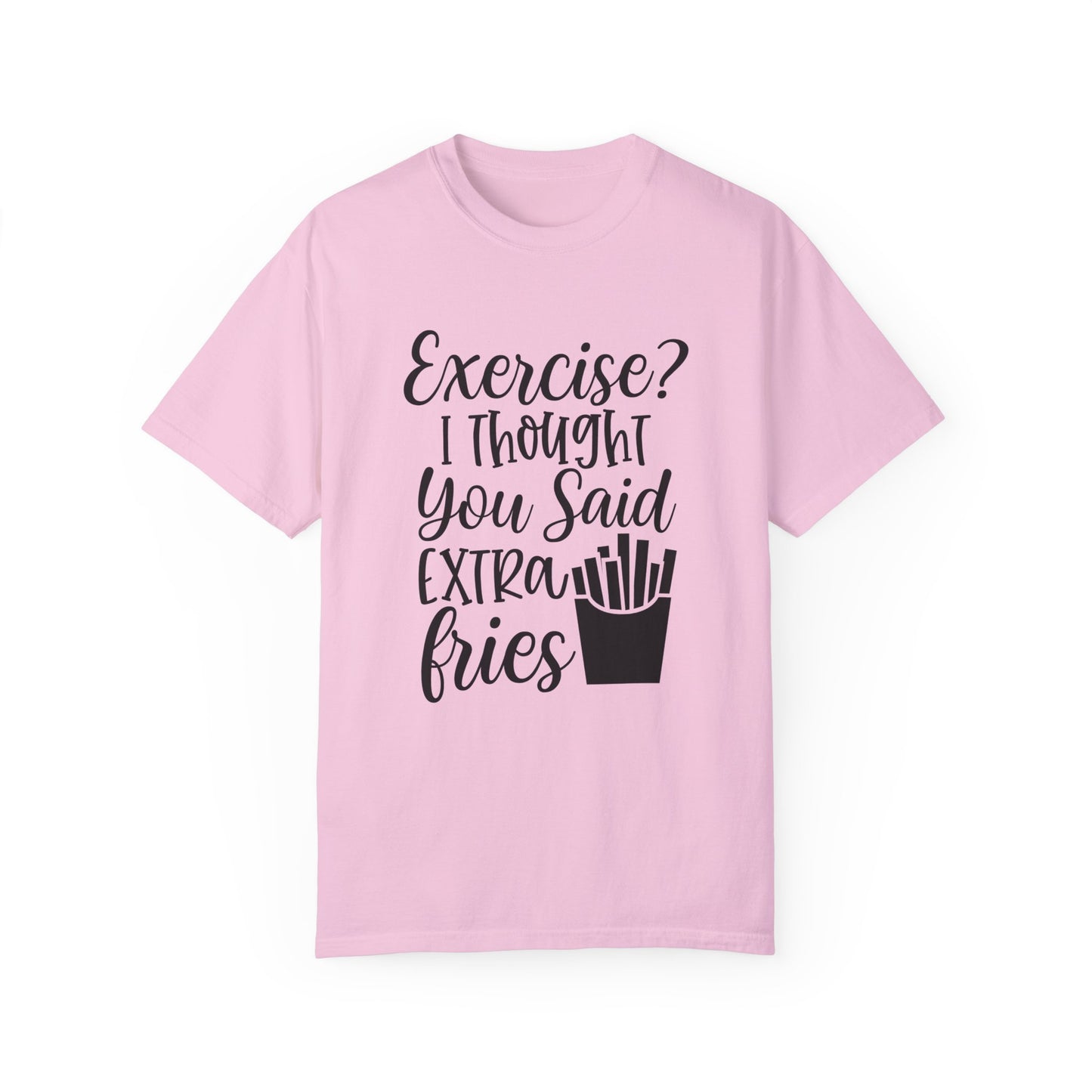 Cute Exercise Fitness T-shirt