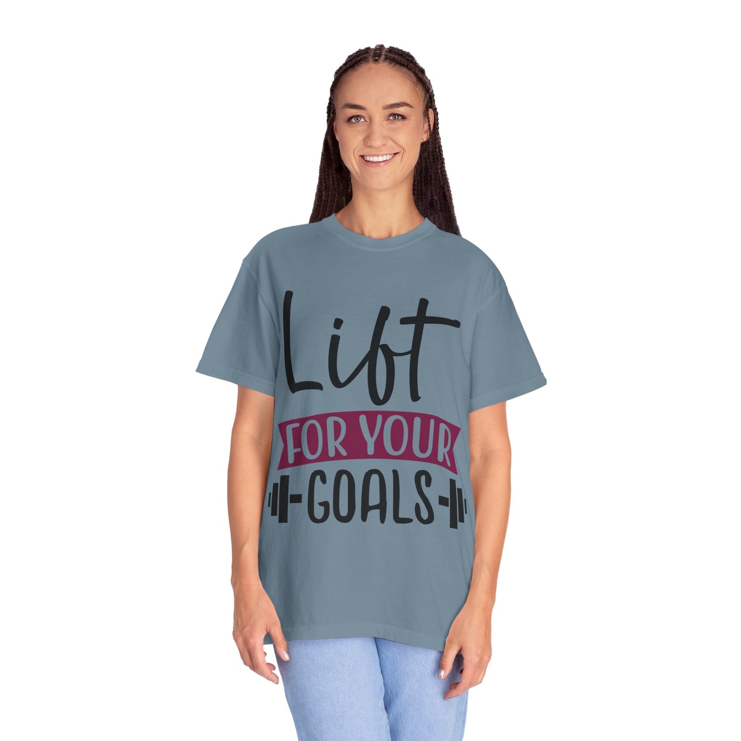 Lift Your Goals Fitness T-shirt