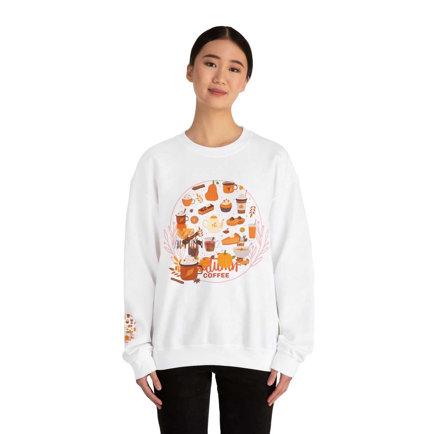 Coffeebre Lifestyle Loungewear Crewneck Sweatshirt - COFFEEBRE