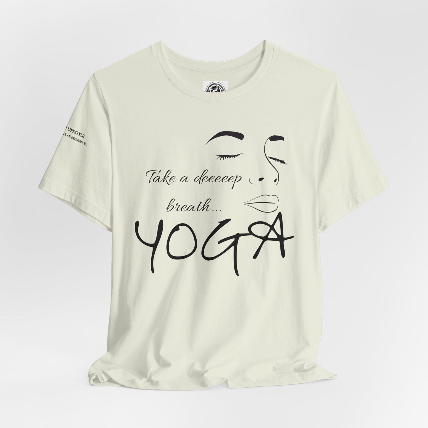 Take Deep Breath Yoga Workout T-Shirt