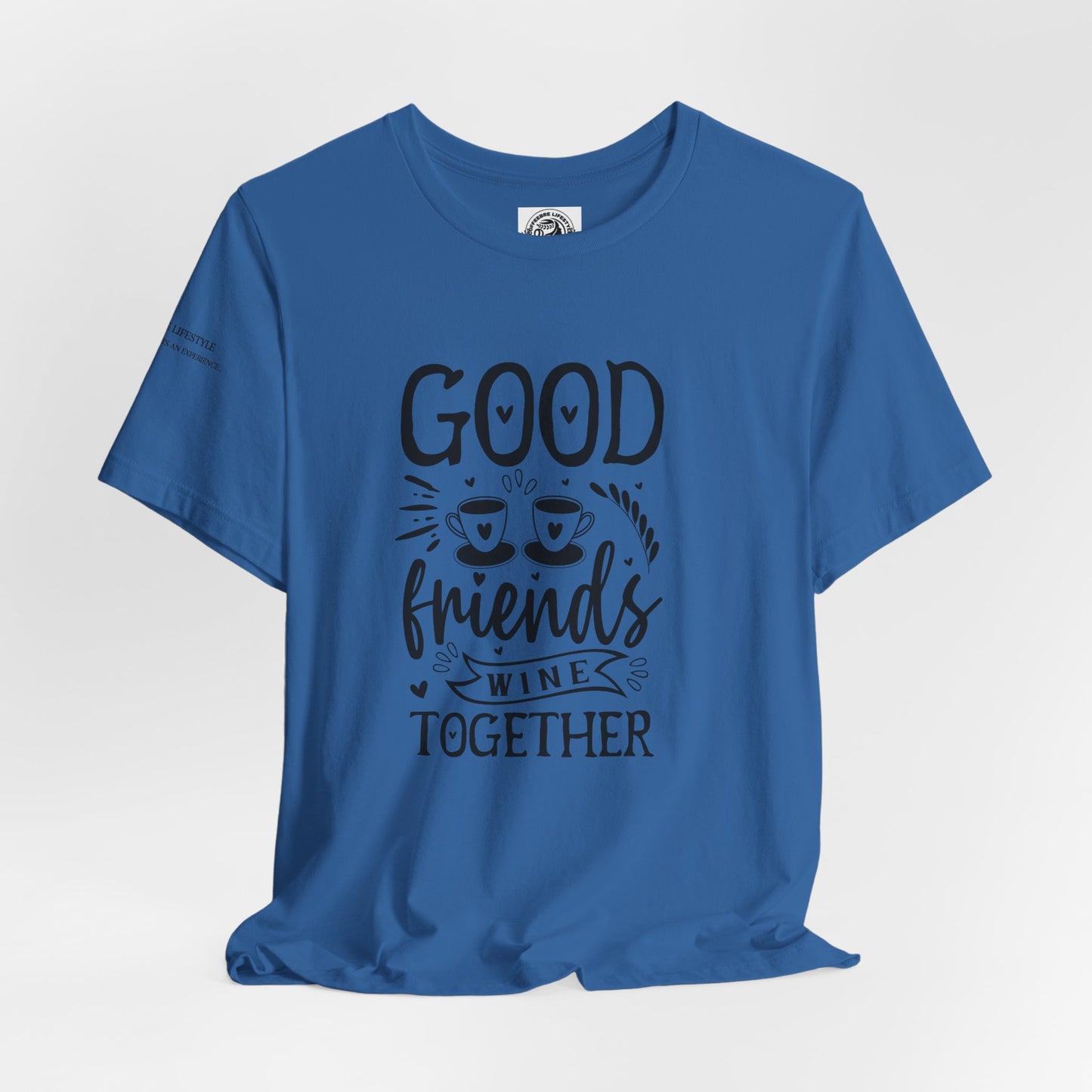 Fitness T-Shirt -Good Friends Workout Shirt