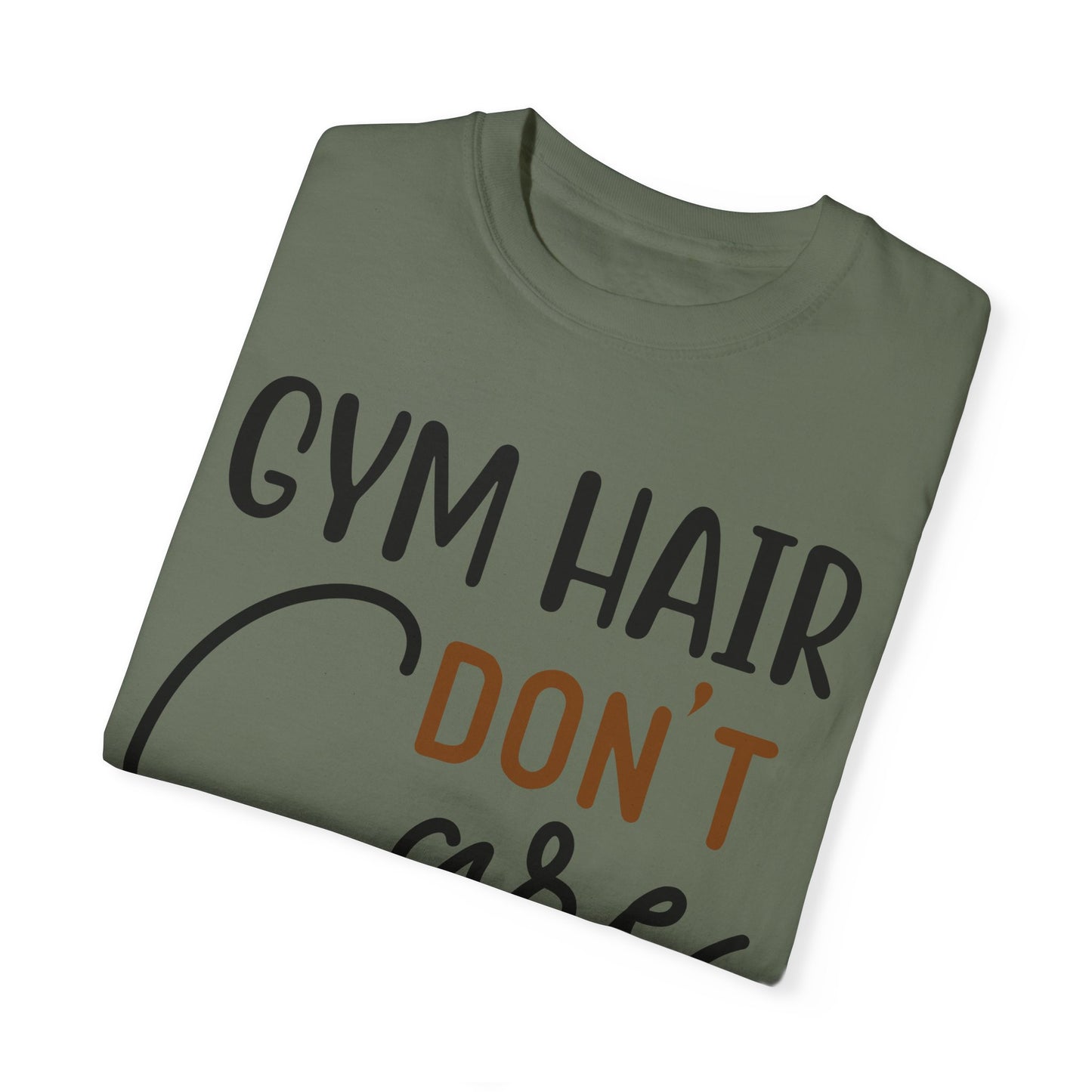 Gym Hair Workout Fitness T-shirt