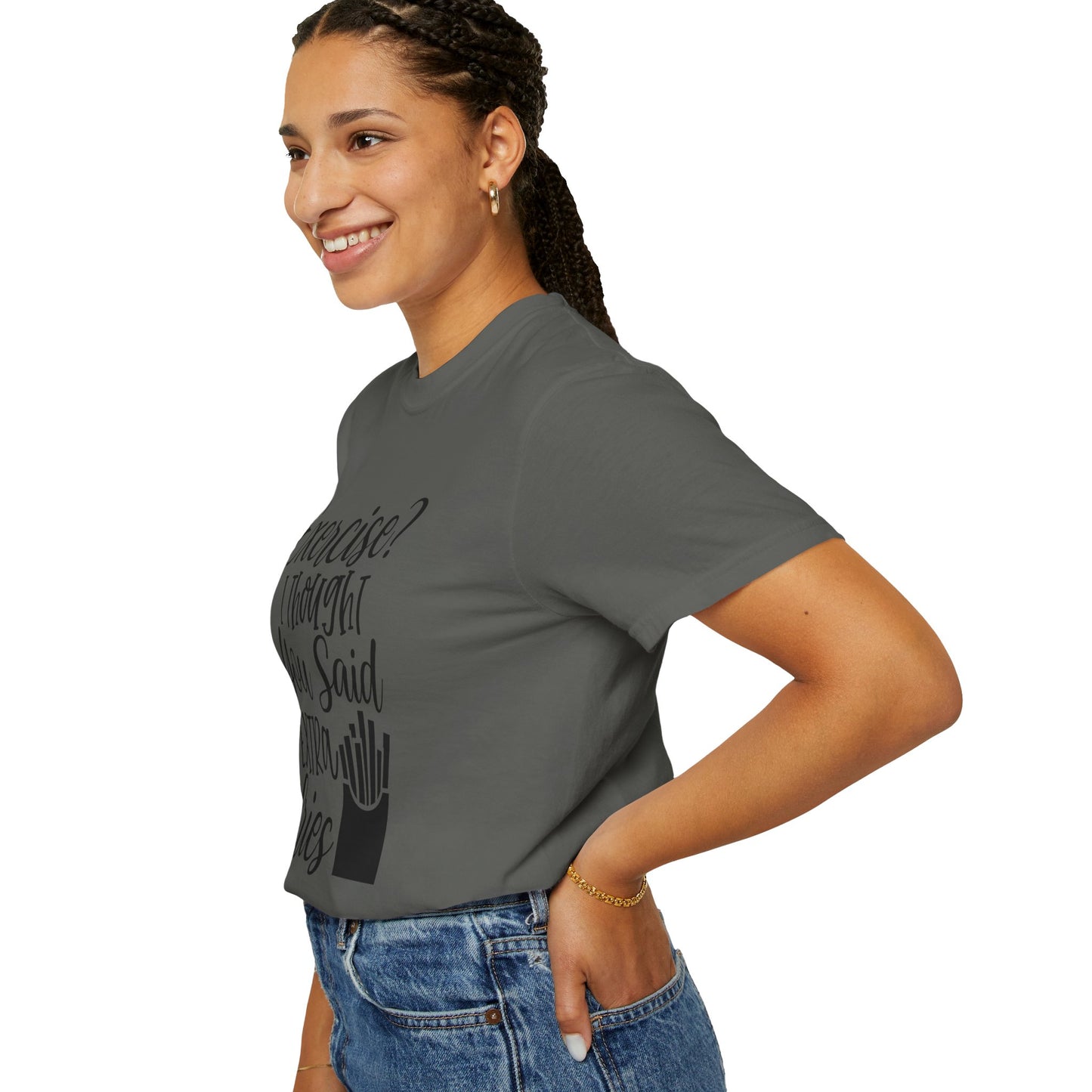 Cute Exercise Fitness T-shirt