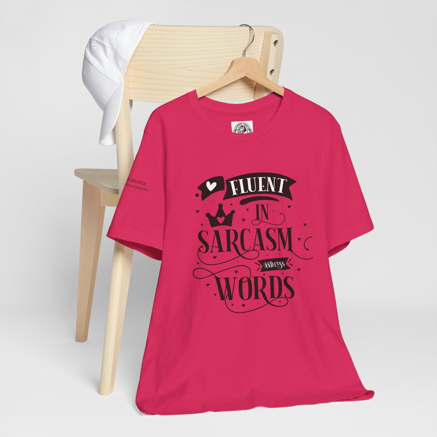 Fitness T-Shirt -  Fluent Sarcastic Workout Shirt