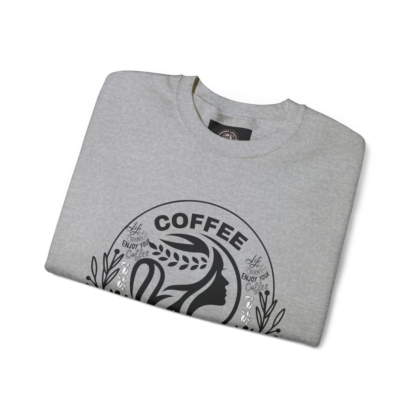 Coffeebre Lifestyle Loungewear Crewneck Sweatshirt - COFFEEBRE