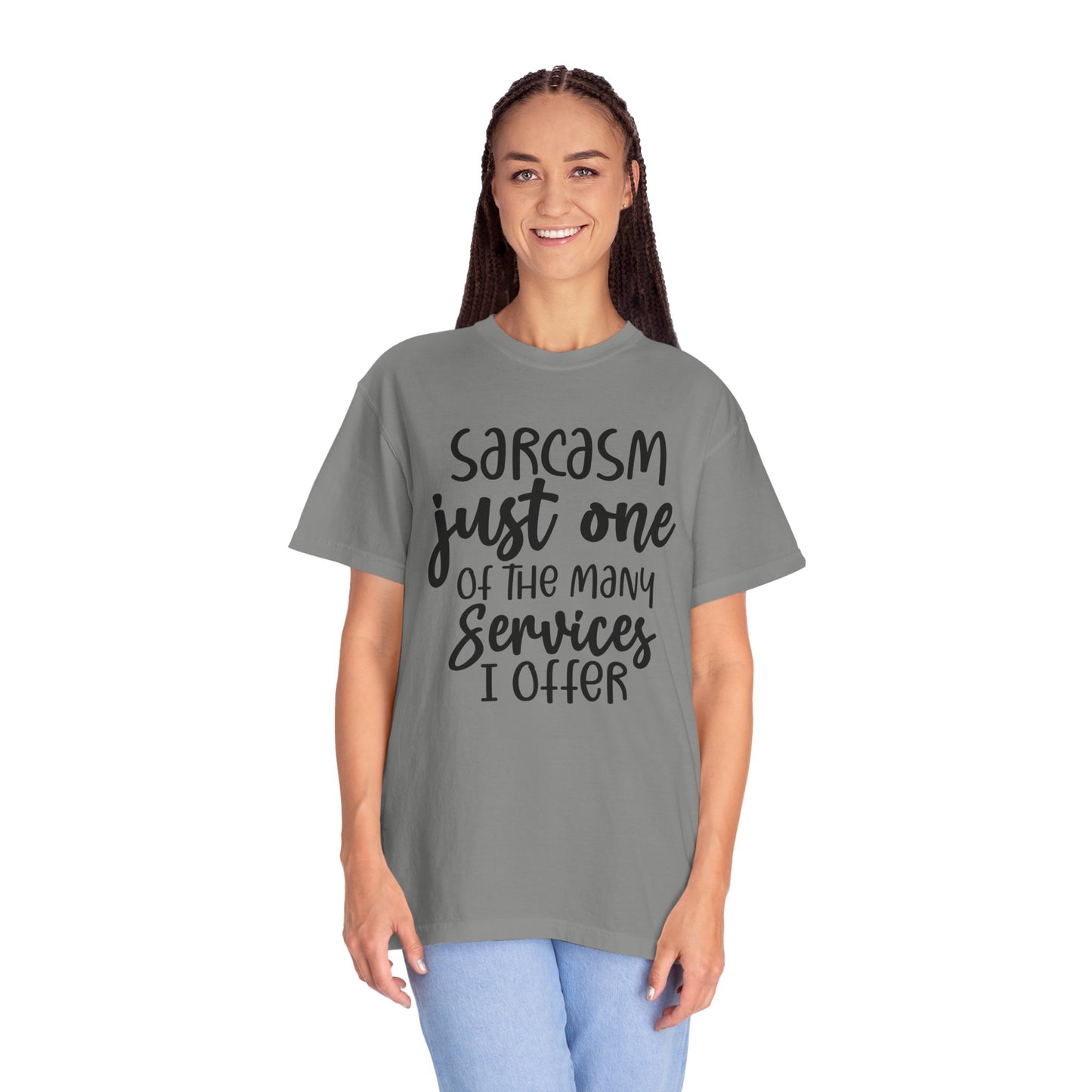 Sarcasm Workout Fitness T-shirt