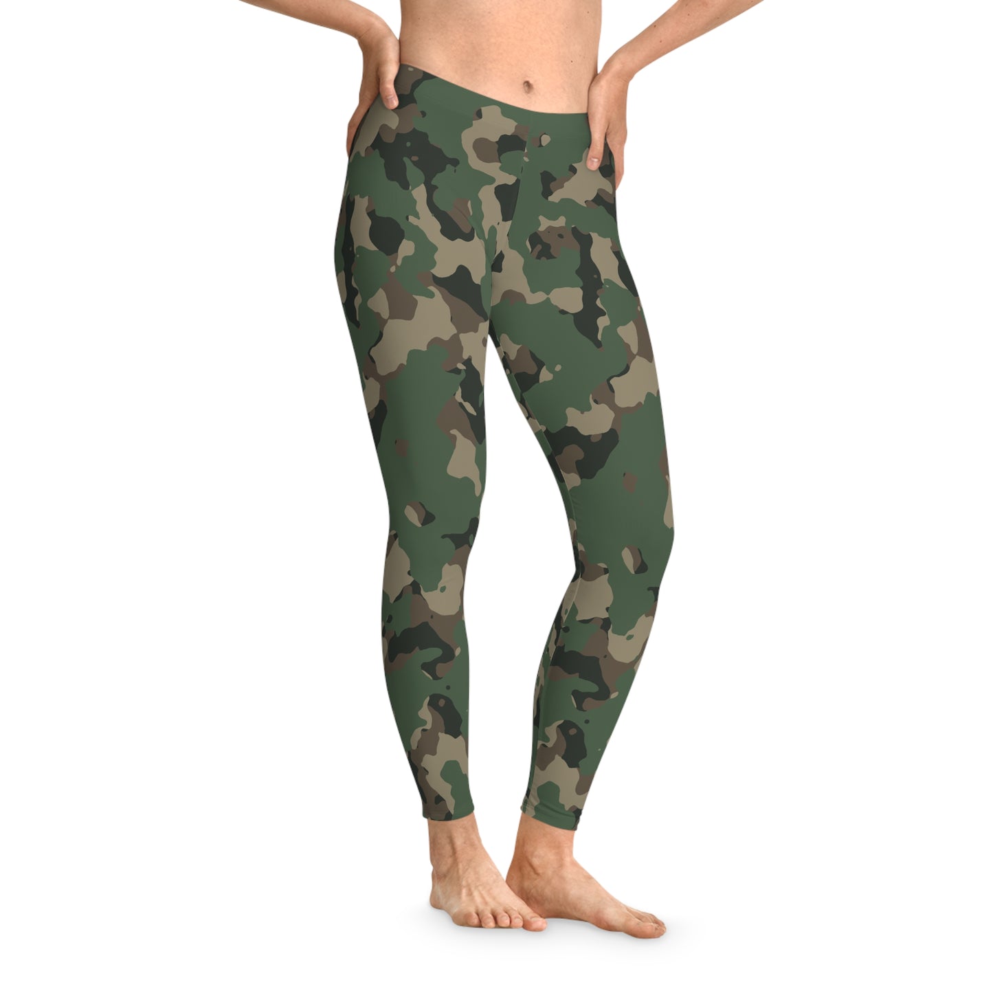 Running Workout Camouflage Leggings