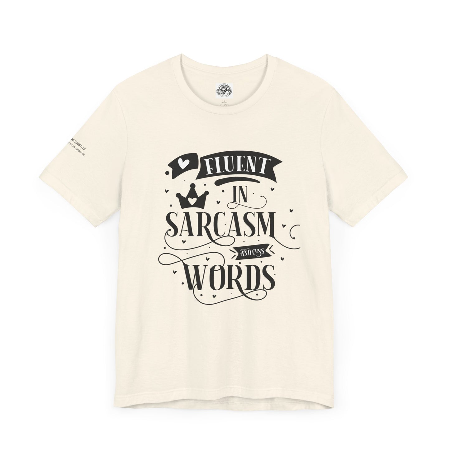 Fitness T-Shirt -  Fluent Sarcastic Workout Shirt