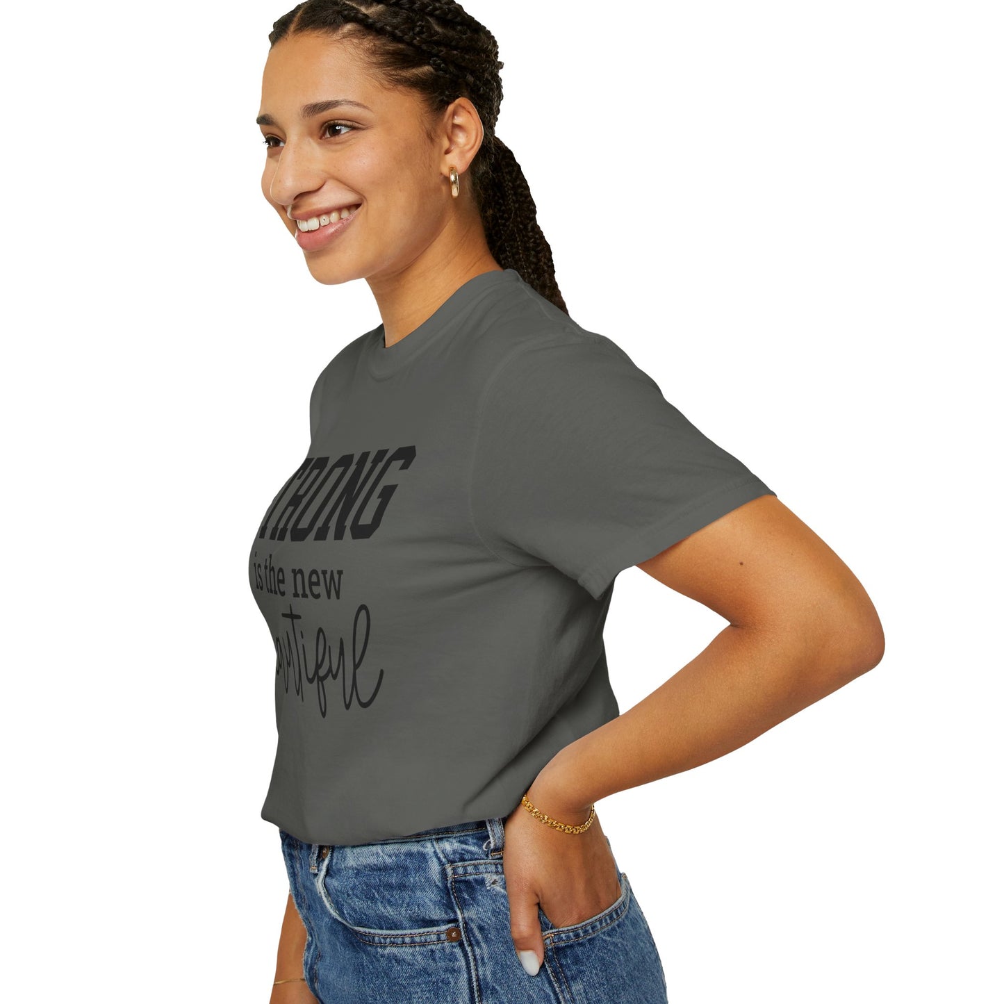 Strong Beautiful Fitness T-shirt