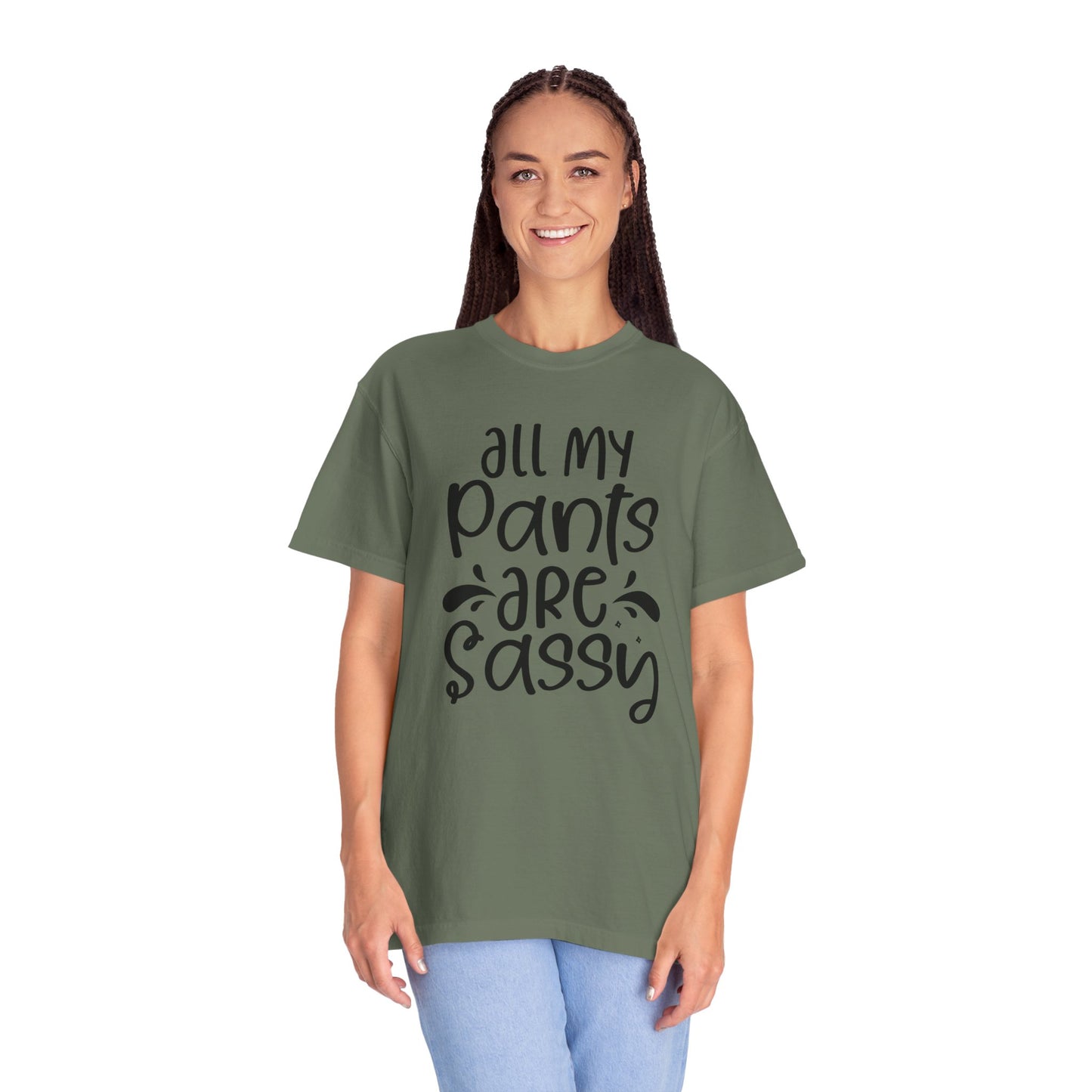 Cute Sassy Fitness T-shirt