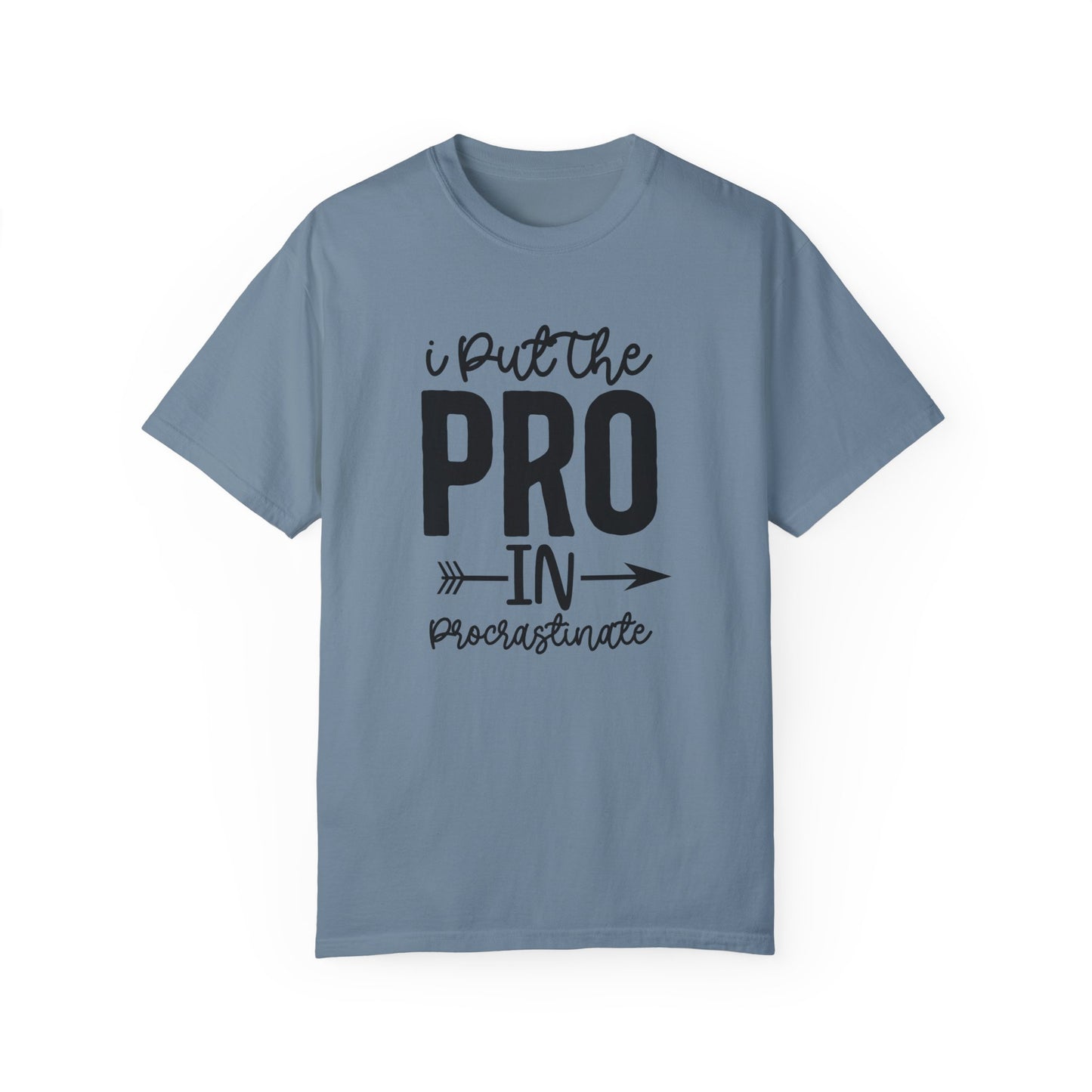 Procrastinate Workout Fitness T-shirt