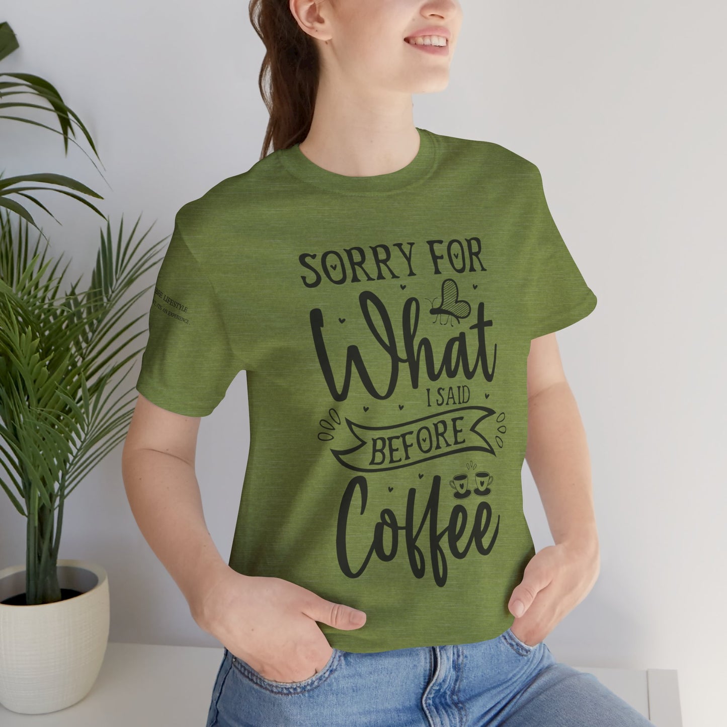 Fitness T-Shirt - Sorry Workout Shirt