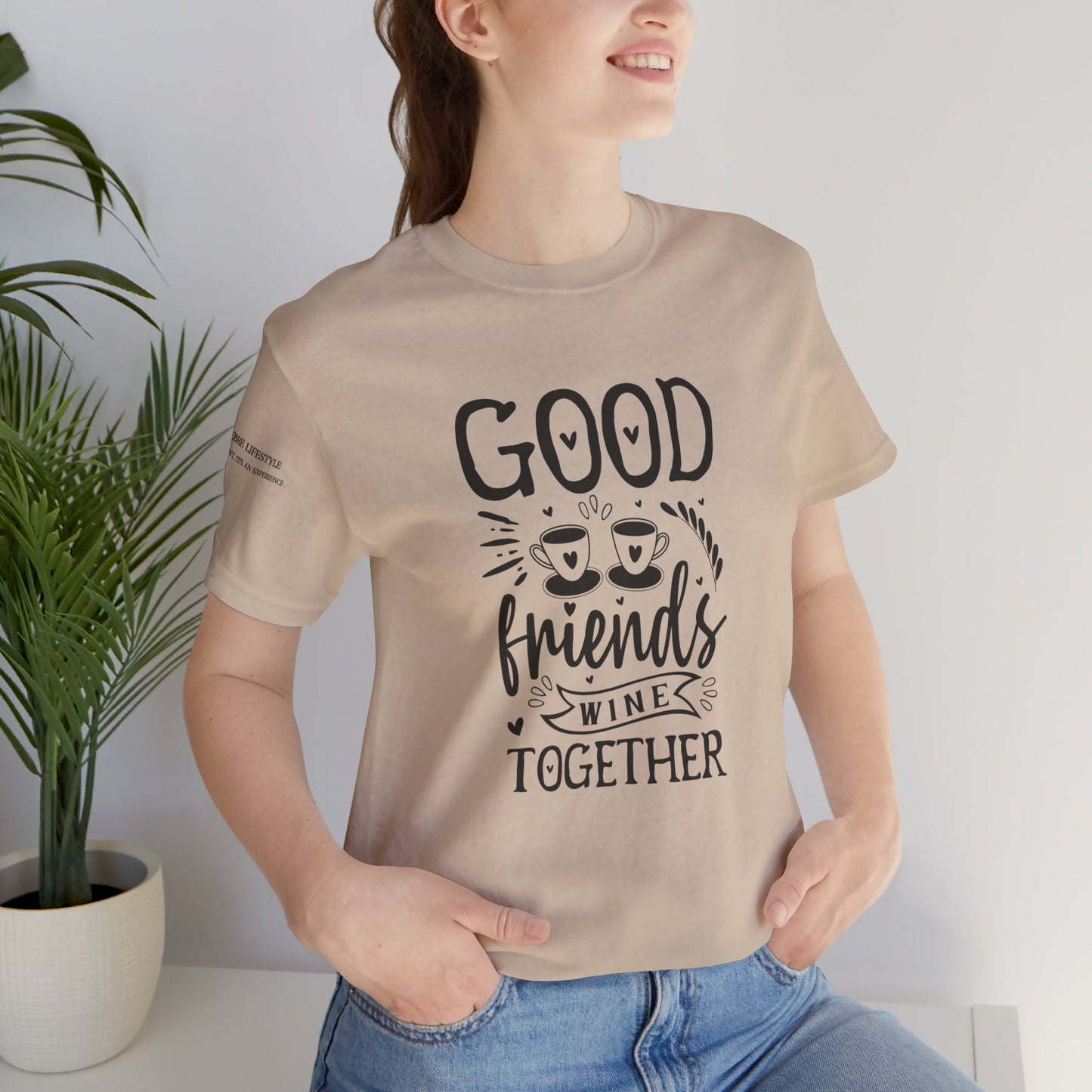 Fitness T-Shirt -Good Friends Workout Shirt