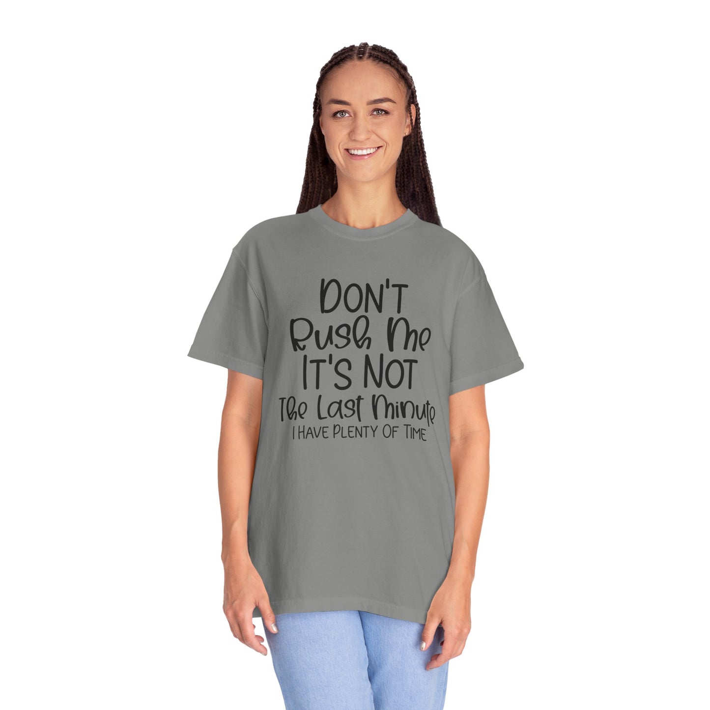 Don't Push Me Fitness T-shirt