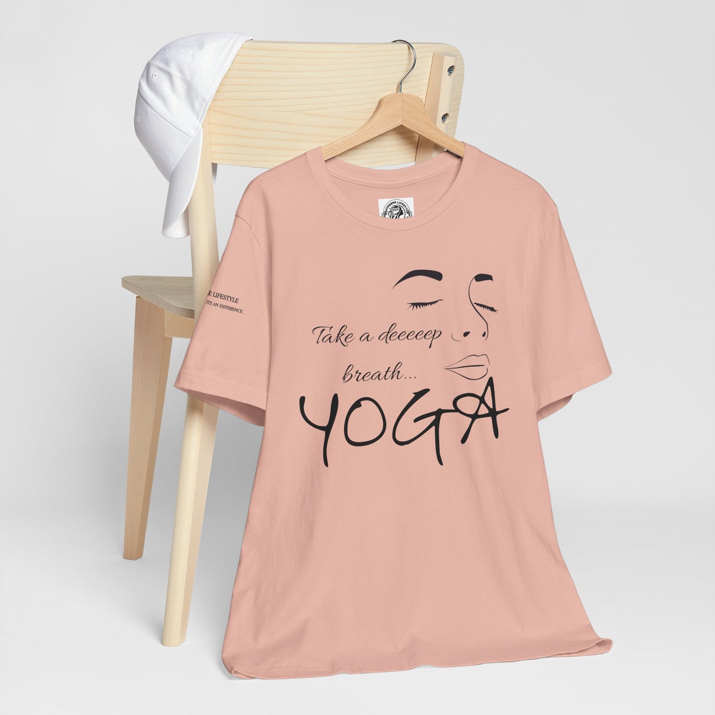 Take Deep Breath Yoga Workout T-Shirt