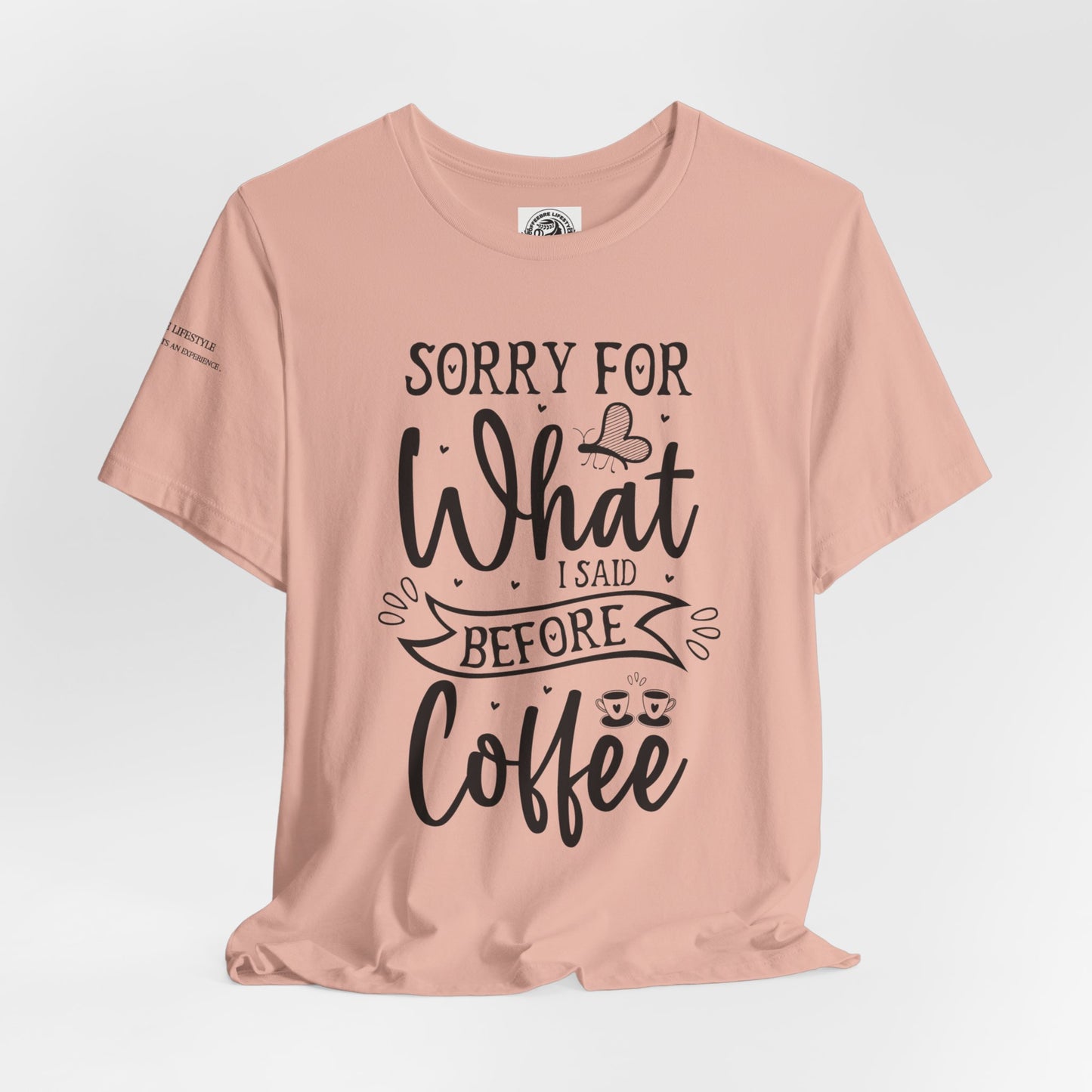 Fitness T-Shirt - Sorry Workout Shirt