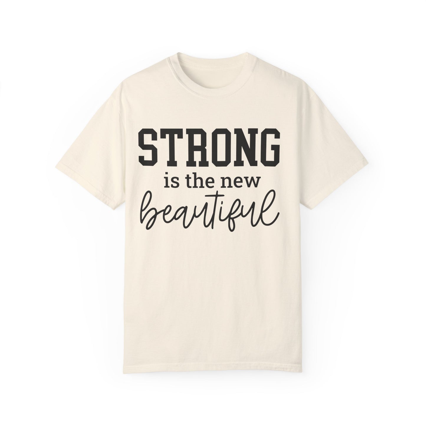 Strong Beautiful Fitness T-shirt