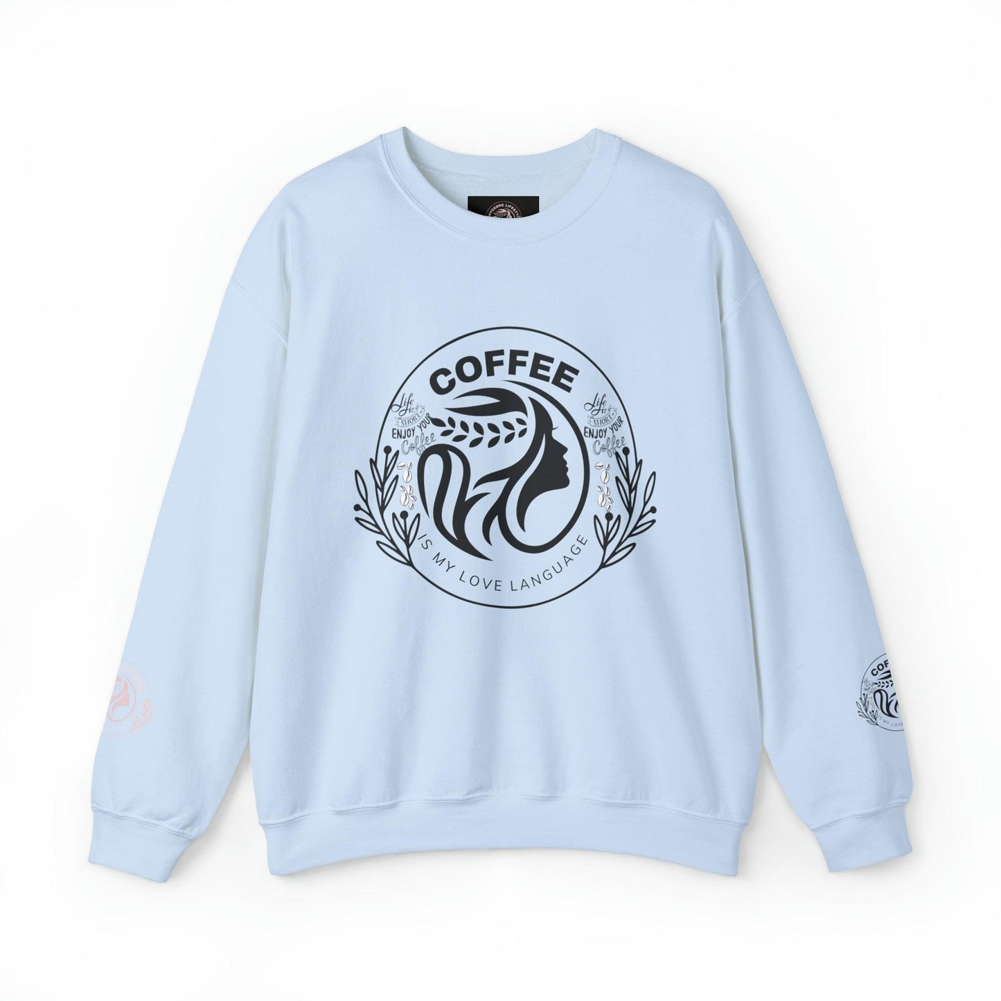 Coffeebre Lifestyle Loungewear Crewneck Sweatshirt - COFFEEBRE