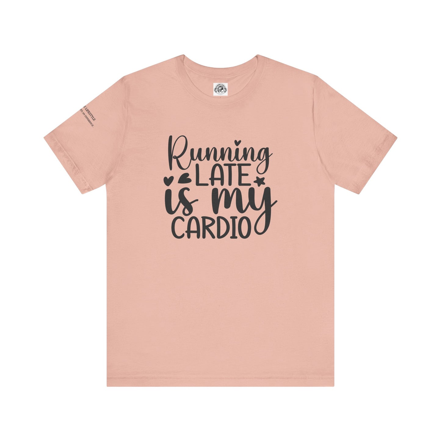 Running Workout Jersey Short Sleeve Tee - COFFEEBRE