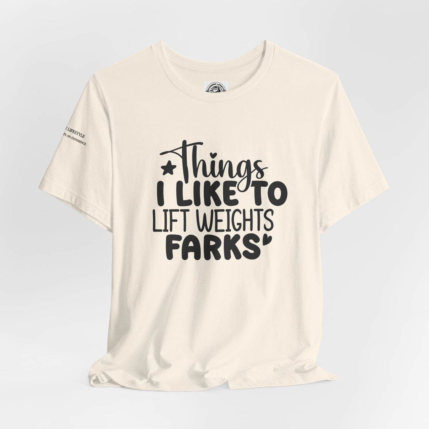 Things I Like Yoga Workout T-Shirt