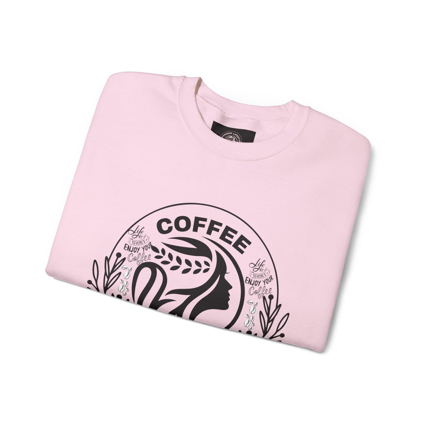 Coffeebre Lifestyle Loungewear Crewneck Sweatshirt - COFFEEBRE