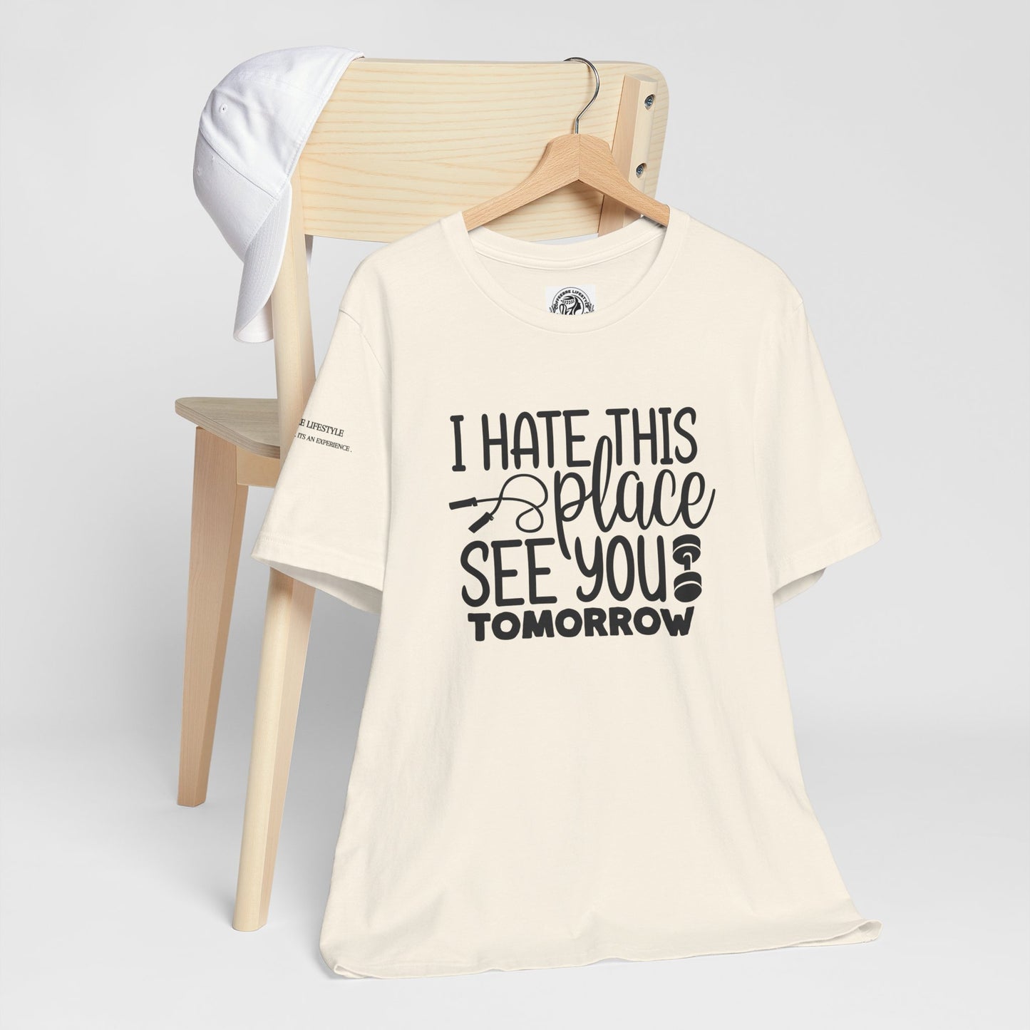 I hate This Unisex Jersey Short Sleeve Tee