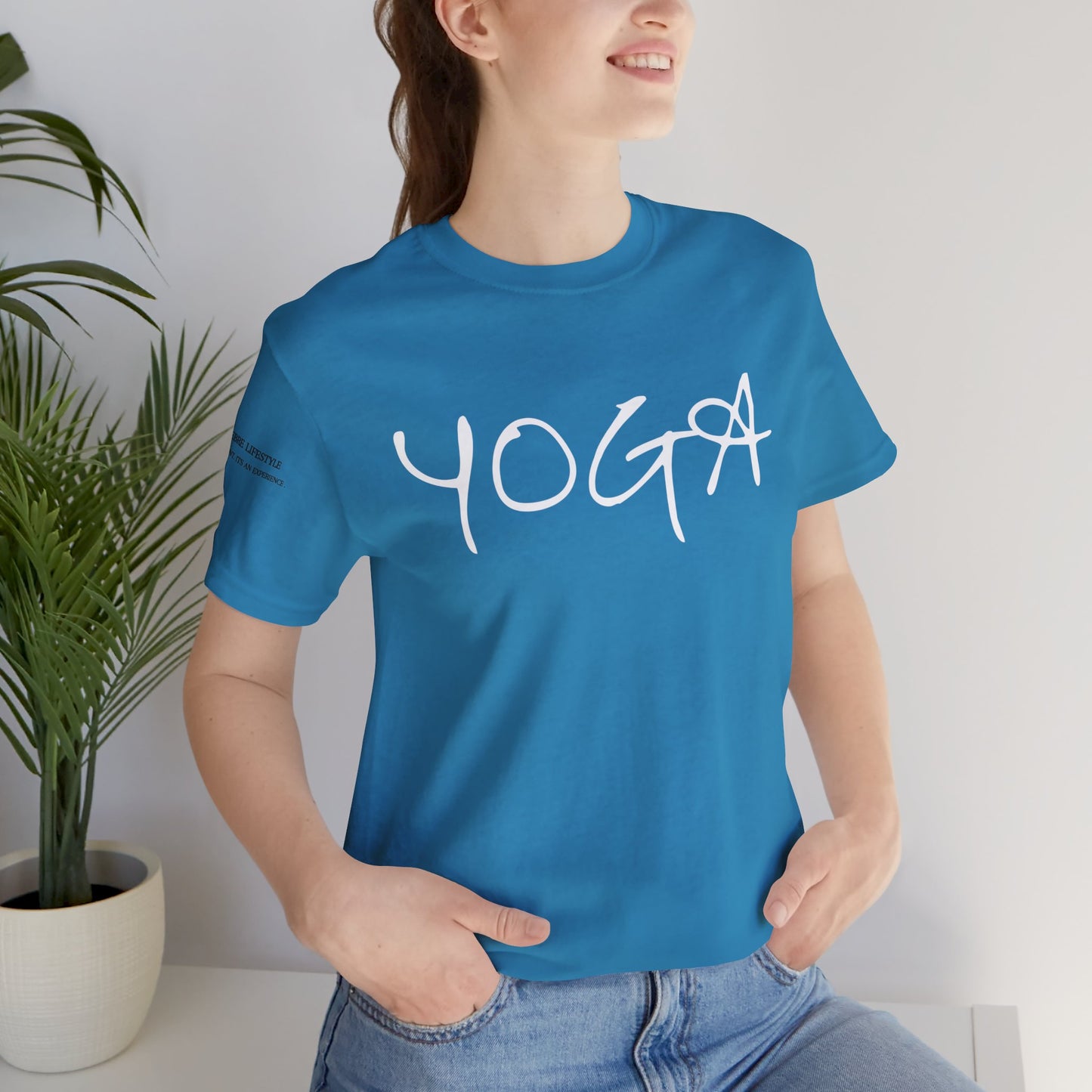 Yoga Fitness Workout T-Shirt