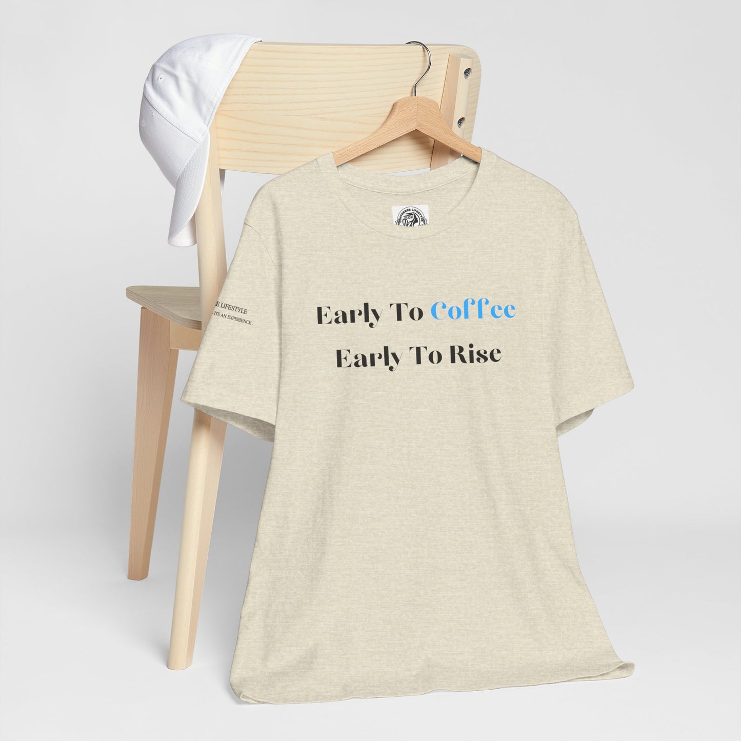 Fitness T-Shirt - Early To Coffee Workout