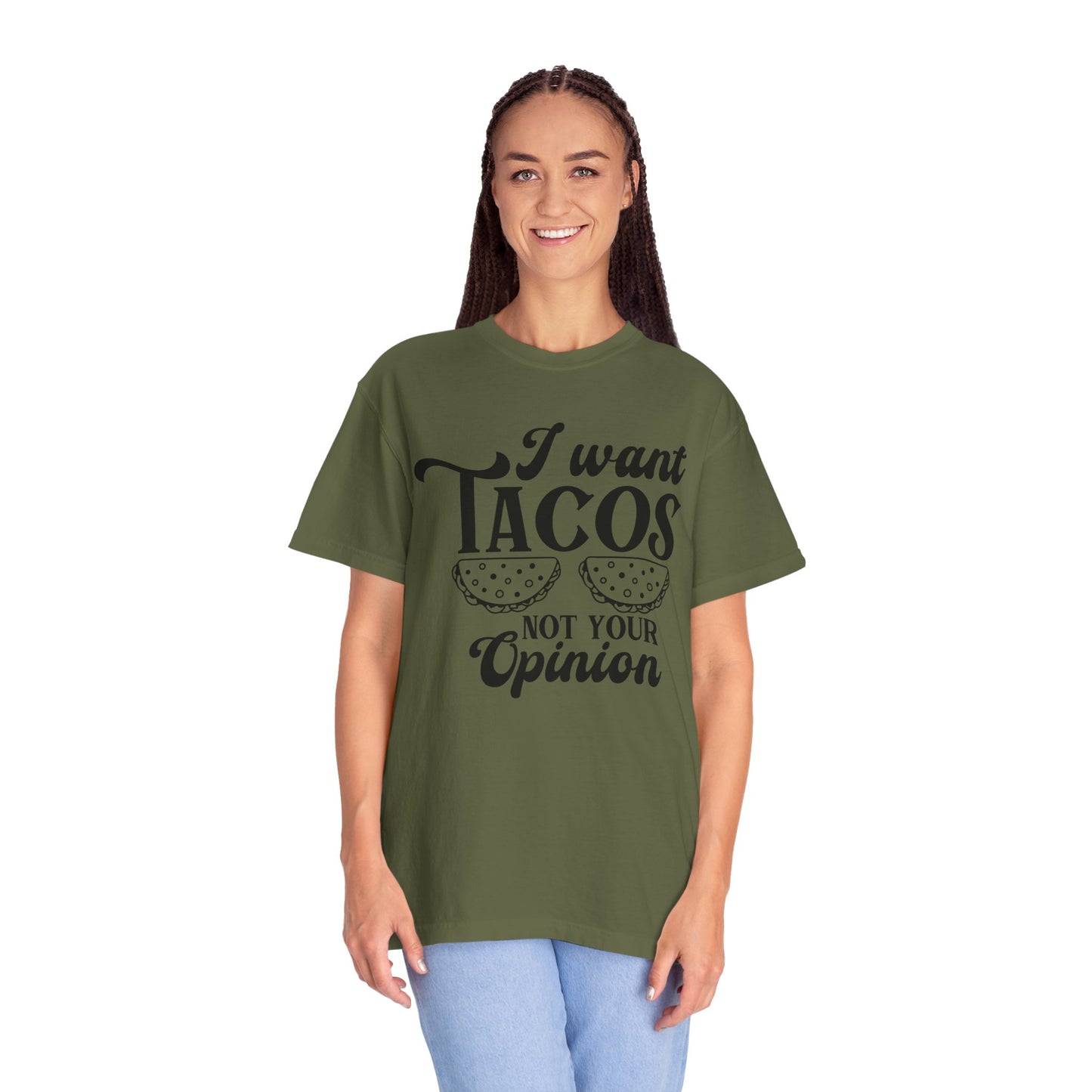 Want Tacos Fitness Workout T-shirt