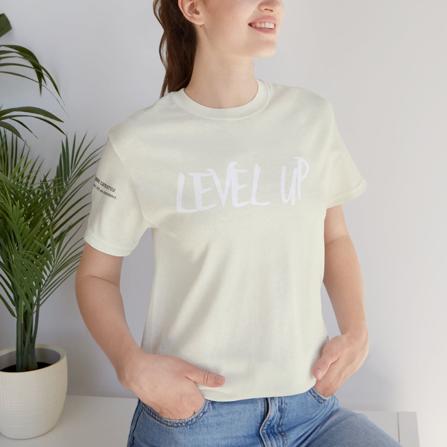 Fitness T-Shirt -  Level Up Workout Shirt