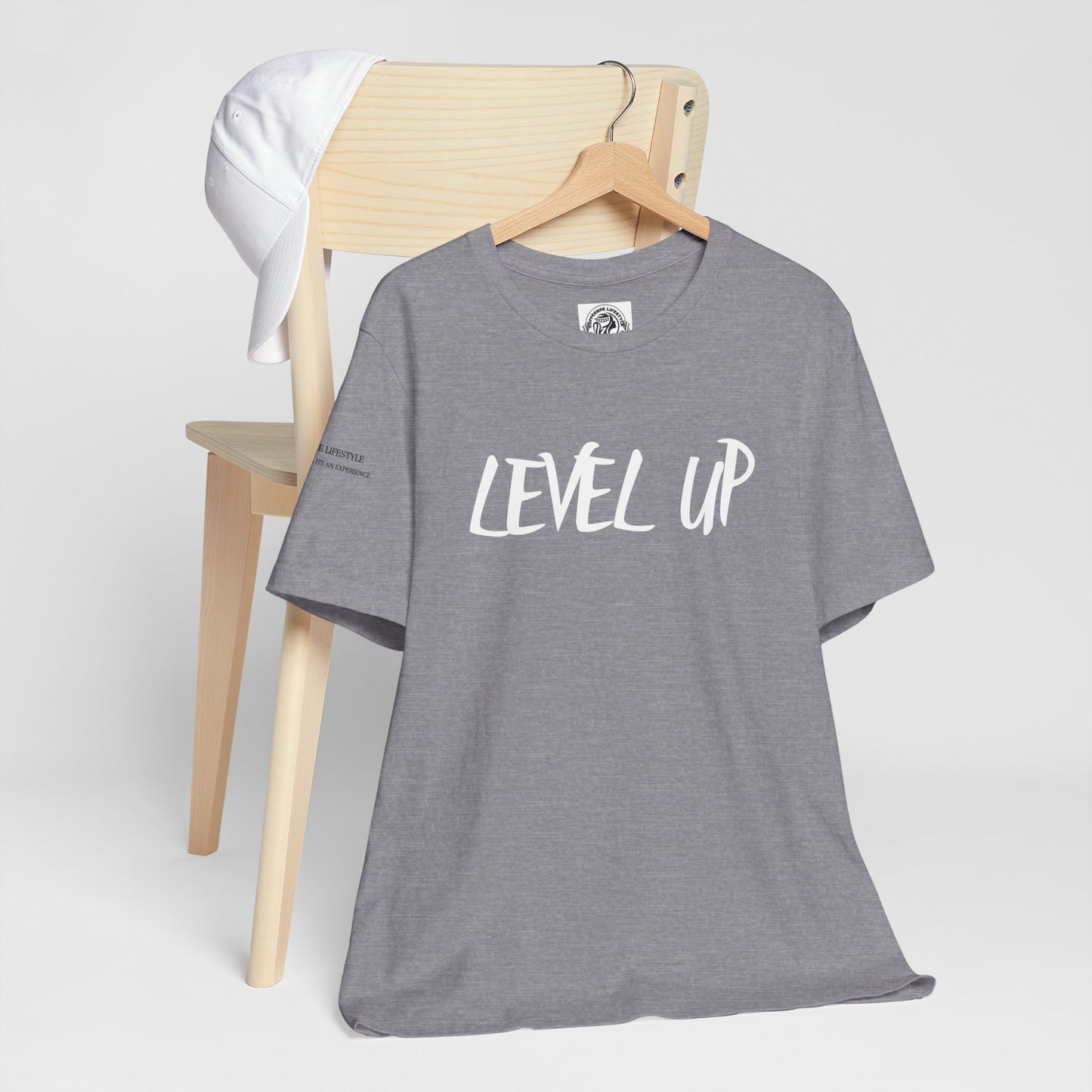 Fitness T-Shirt -  Level Up Workout Shirt