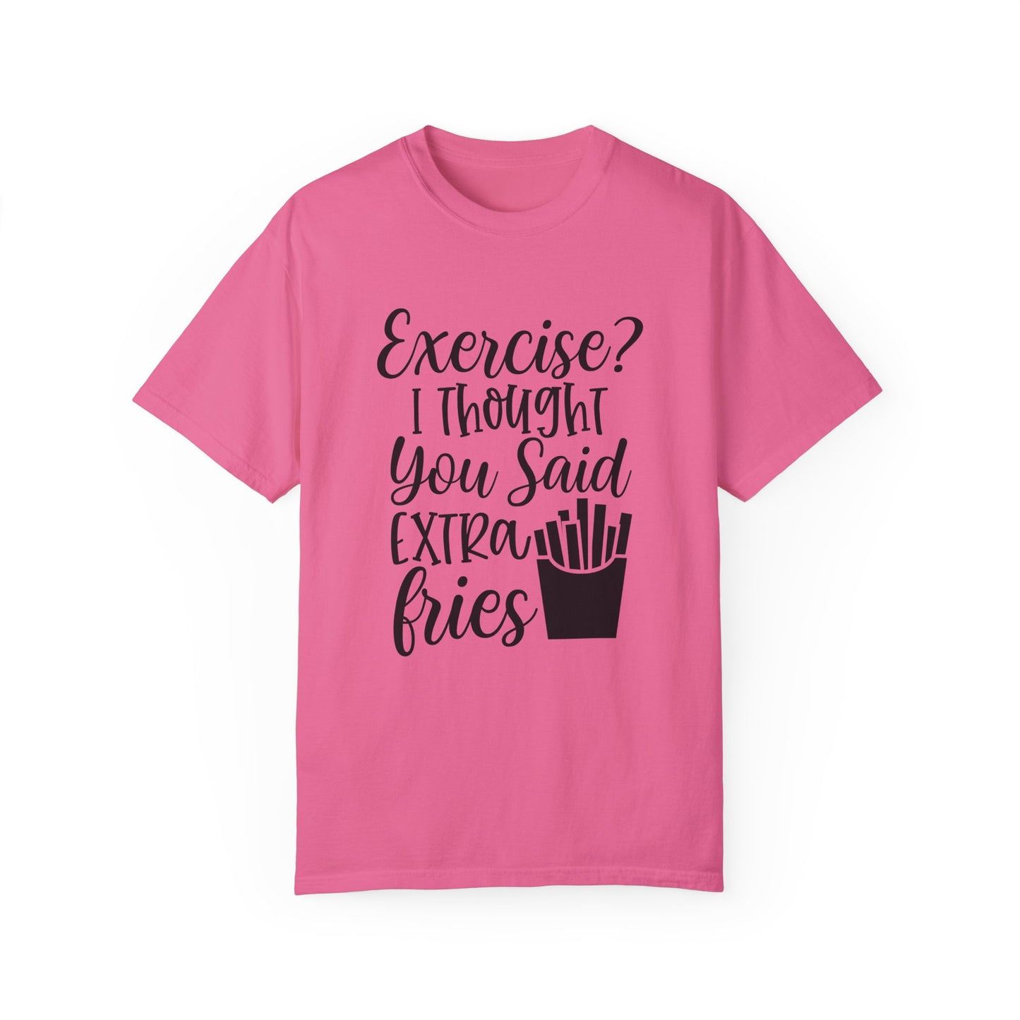 Cute Exercise Fitness T-shirt